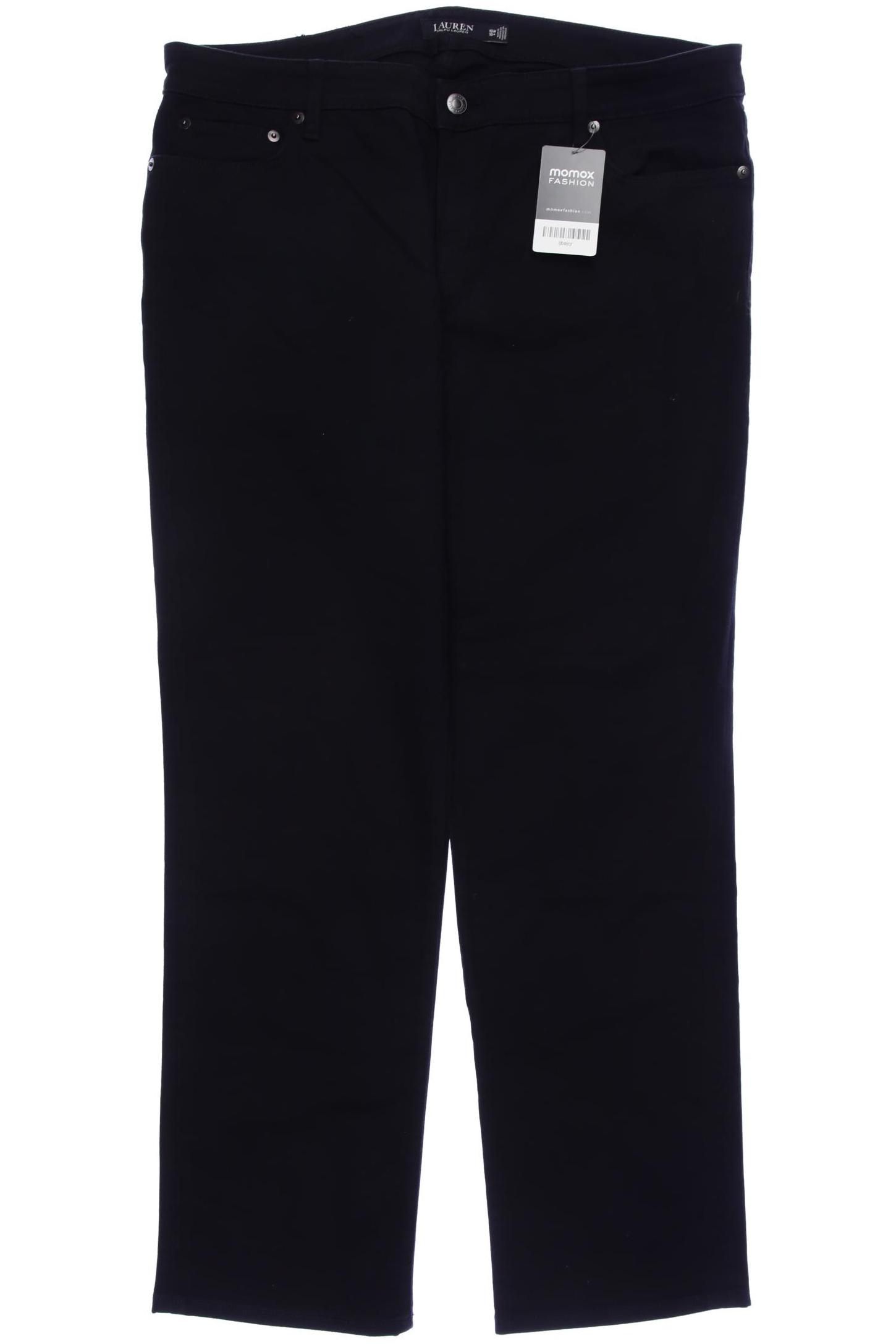 

LAUREN Ralph Lauren Damen Jeans, schwarz