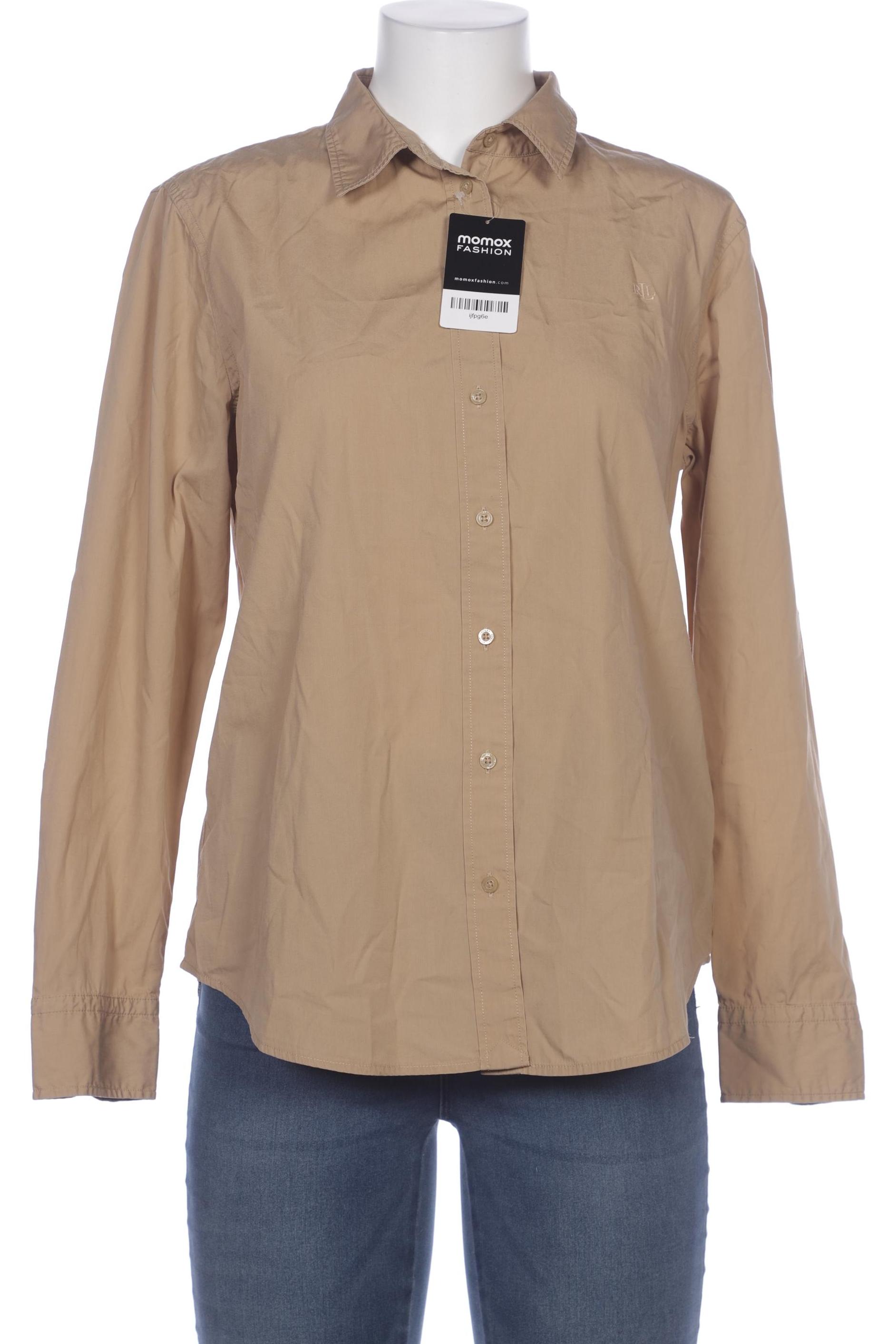

Lauren Ralph Lauren Damen Bluse, beige, Gr. 42