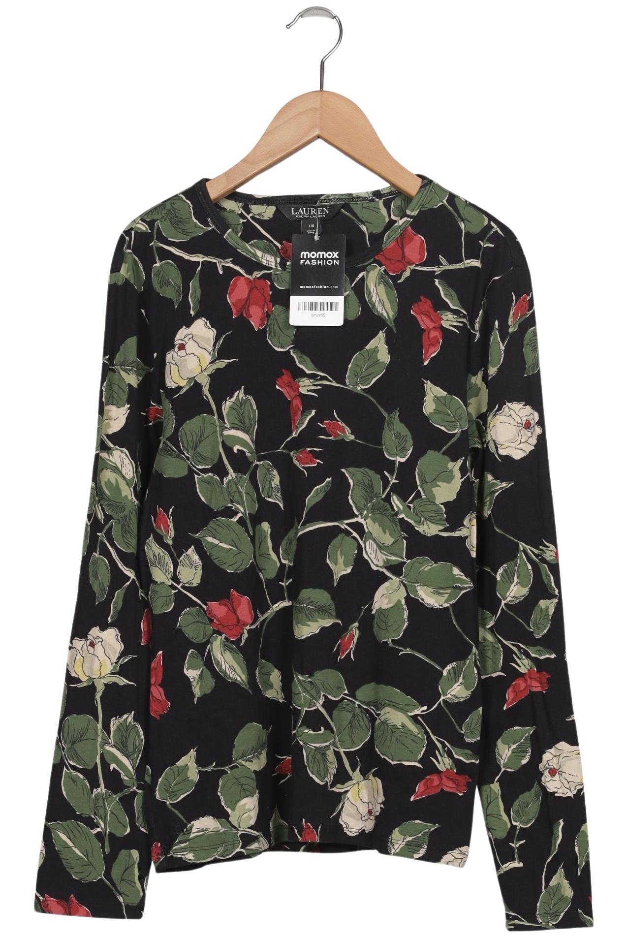 

Lauren Ralph Lauren Damen Langarmshirt, mehrfarbig, Gr. 42