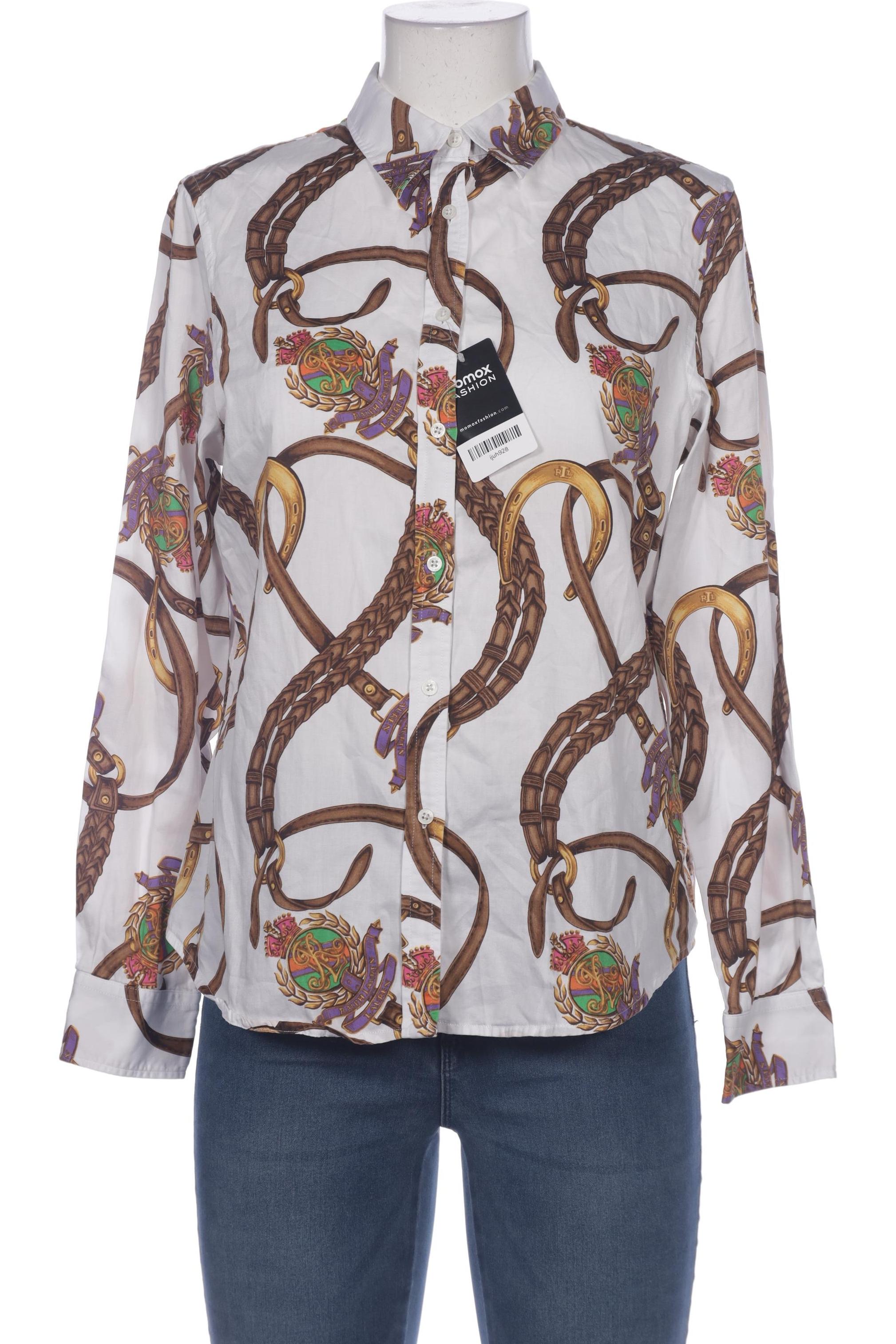 

Lauren Ralph Lauren Damen Bluse, weiß, Gr. 42