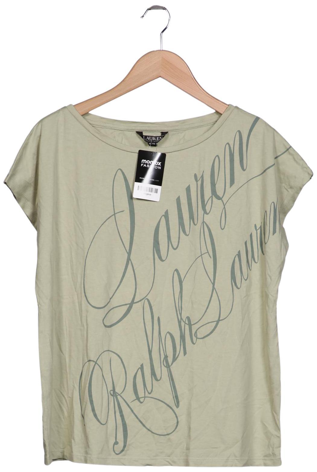 

Lauren Ralph Lauren Damen T-Shirt, hellgrün, Gr. 44