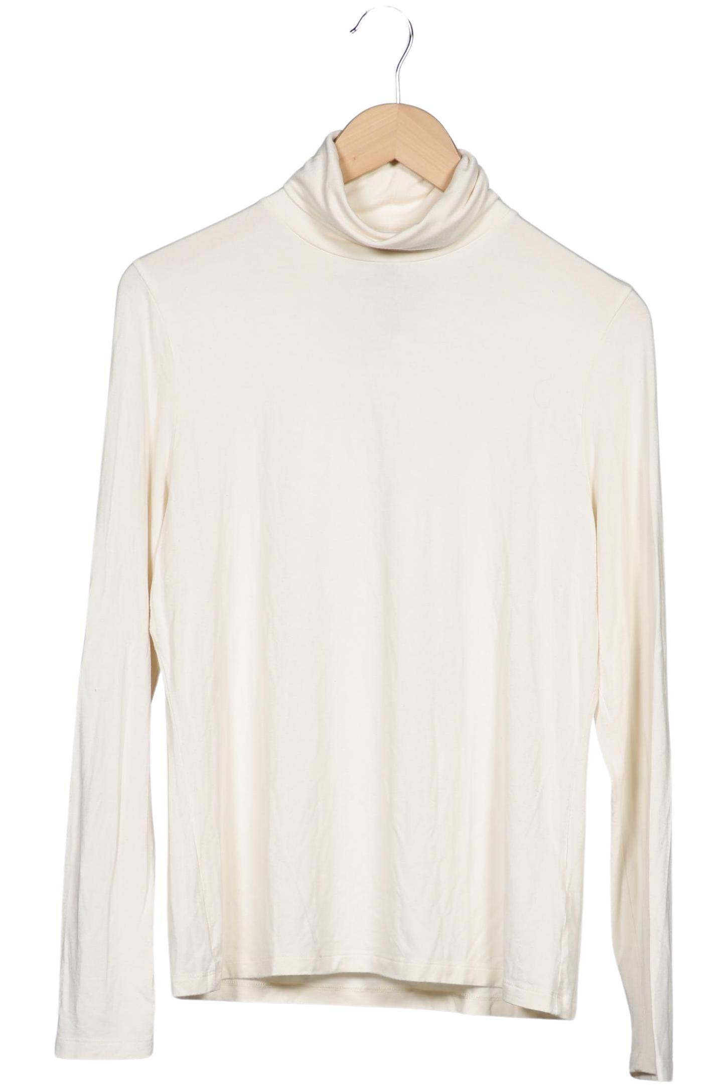 

Lauren Ralph Lauren Damen Langarmshirt, cremeweiß, Gr. 42