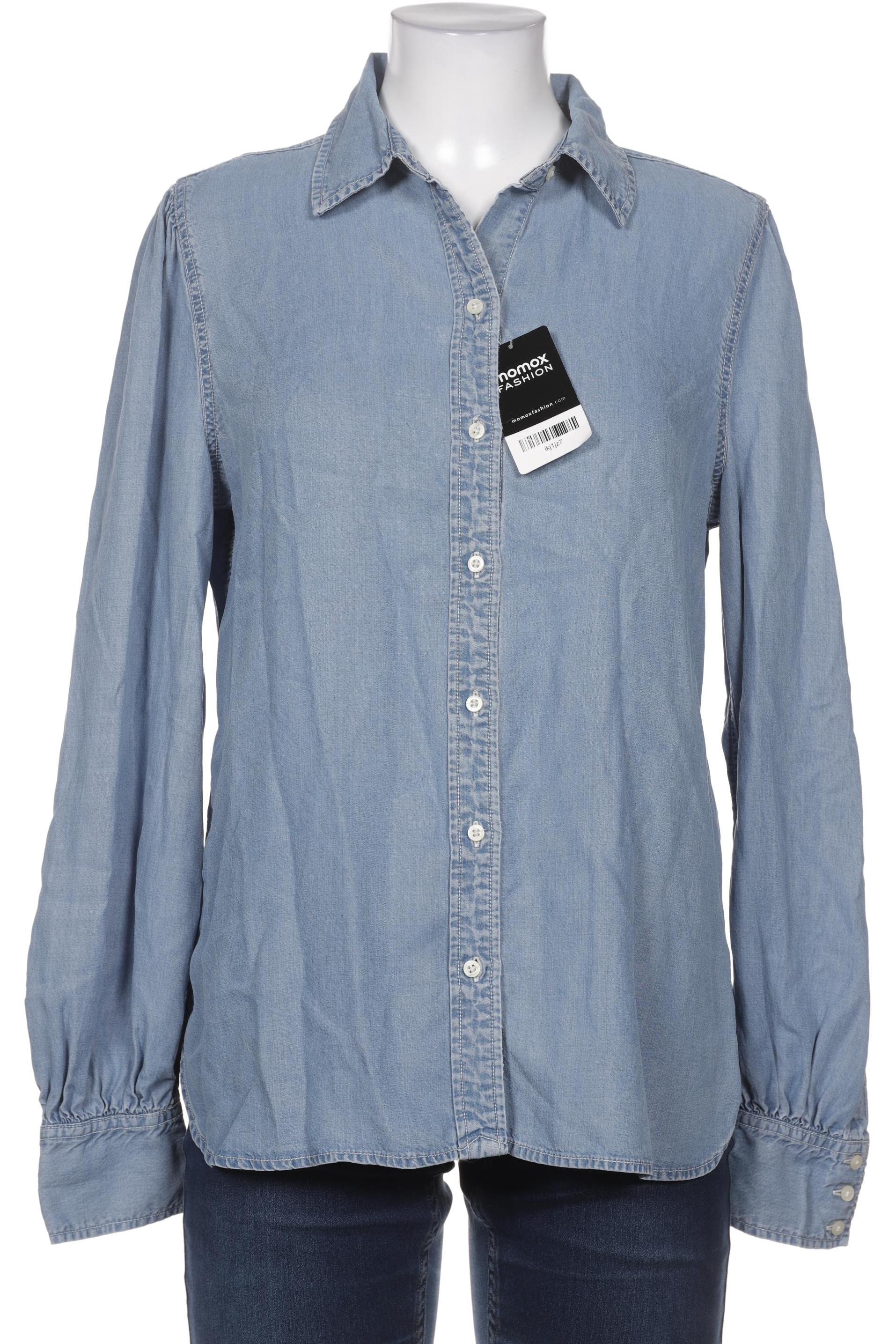

Lauren Ralph Lauren Damen Bluse, blau, Gr. 42