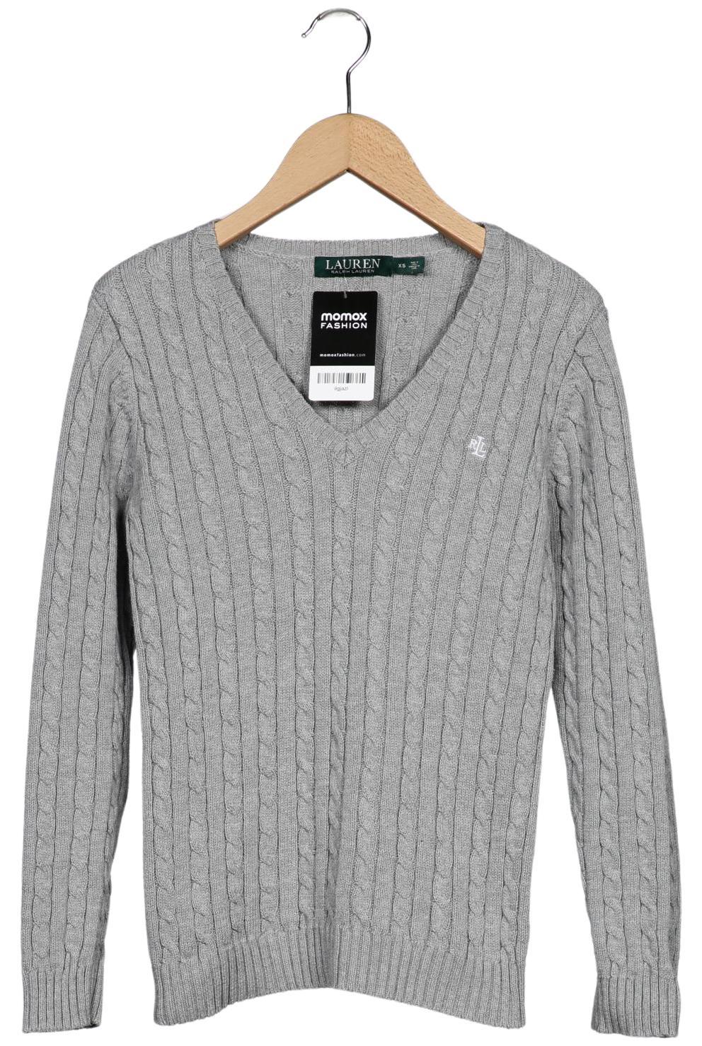 

Lauren Ralph Lauren Damen Pullover, grau, Gr. 34