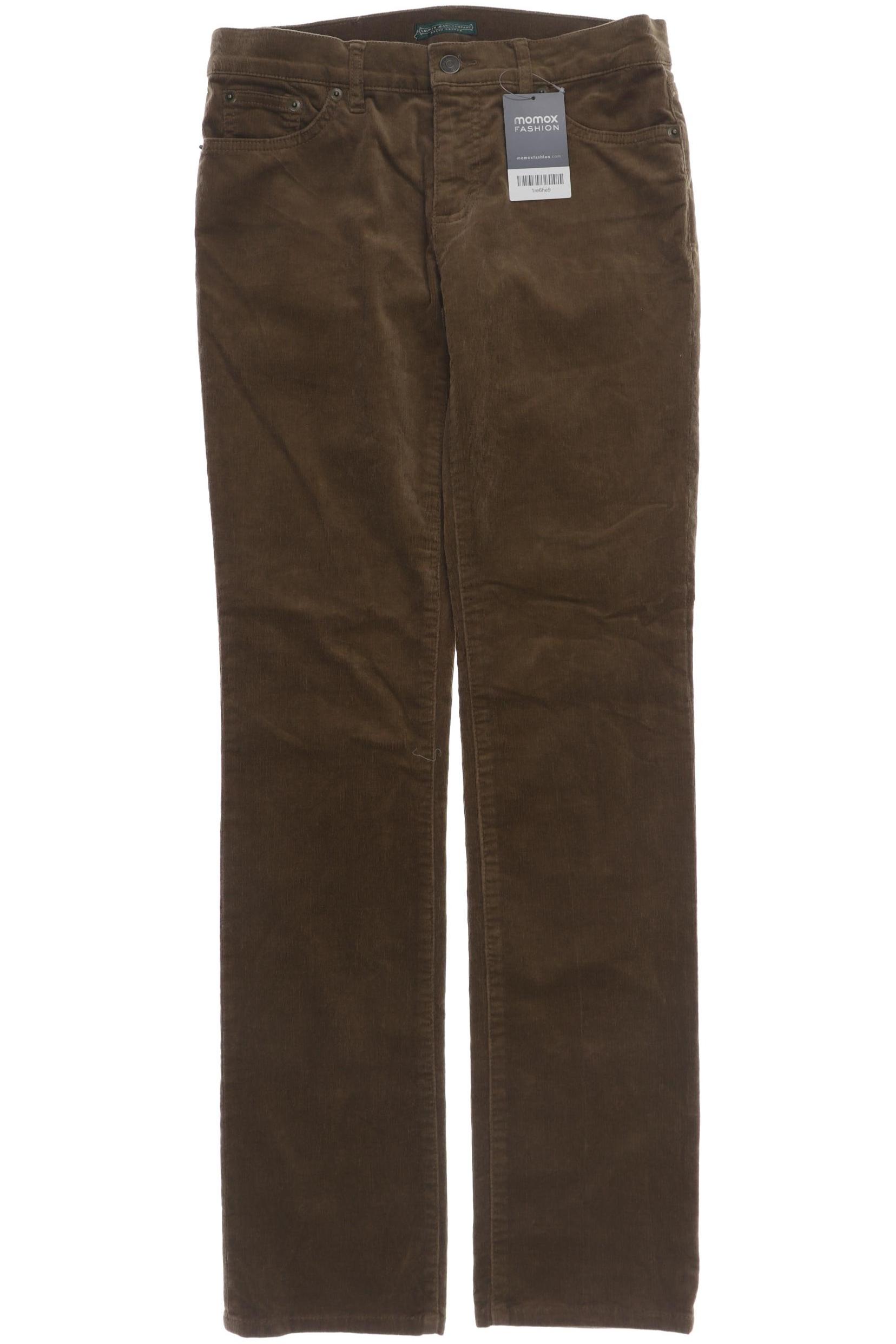 

Lauren Ralph Lauren Damen Stoffhose, braun, Gr. 2