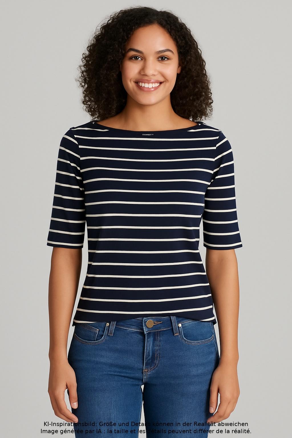 

Lauren Ralph Lauren Damen T-Shirt, mehrfarbig, Gr. 38