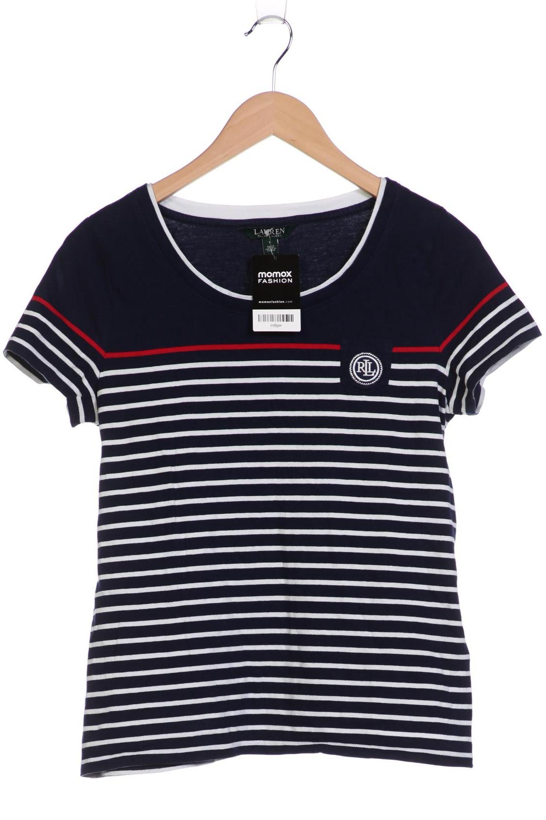 

Lauren Ralph Lauren Damen T-Shirt, marineblau, Gr. 42