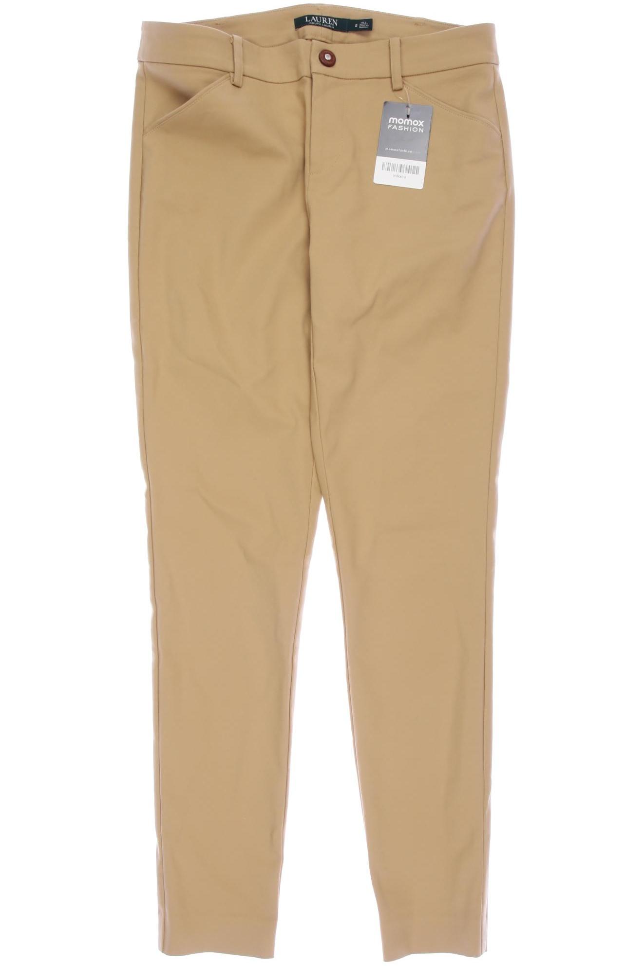 

Lauren Ralph Lauren Damen Stoffhose, beige, Gr. 2