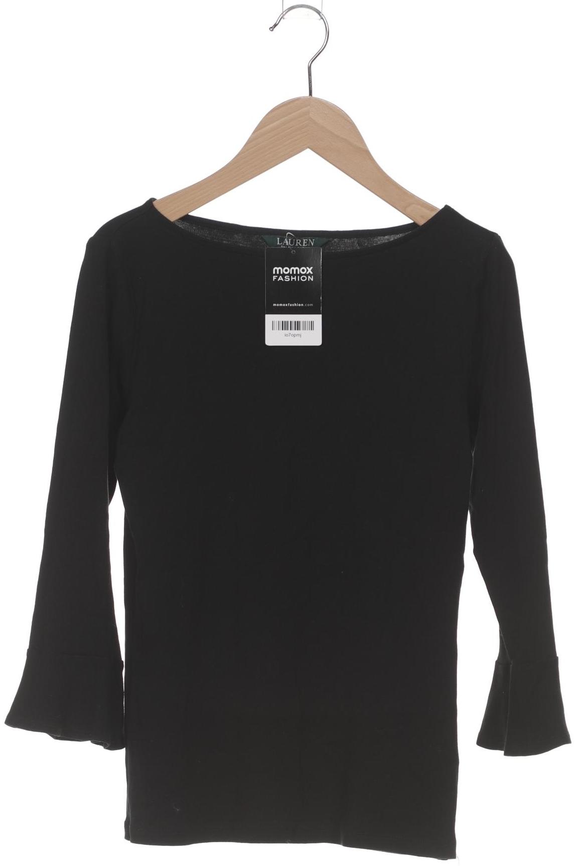 

Lauren Ralph Lauren Damen Langarmshirt, schwarz, Gr. 36