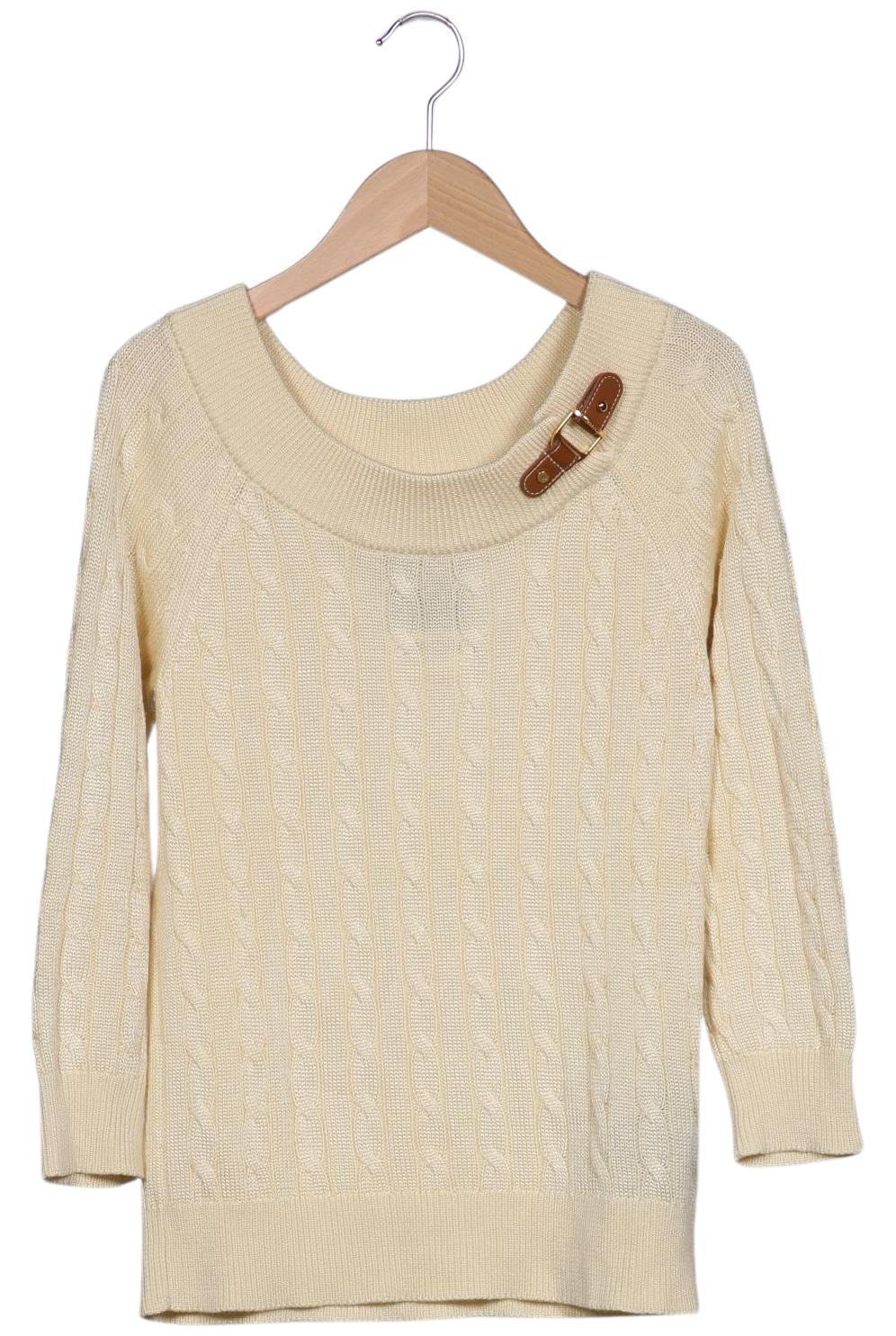 

Lauren Ralph Lauren Damen Pullover, cremeweiß, Gr. 34