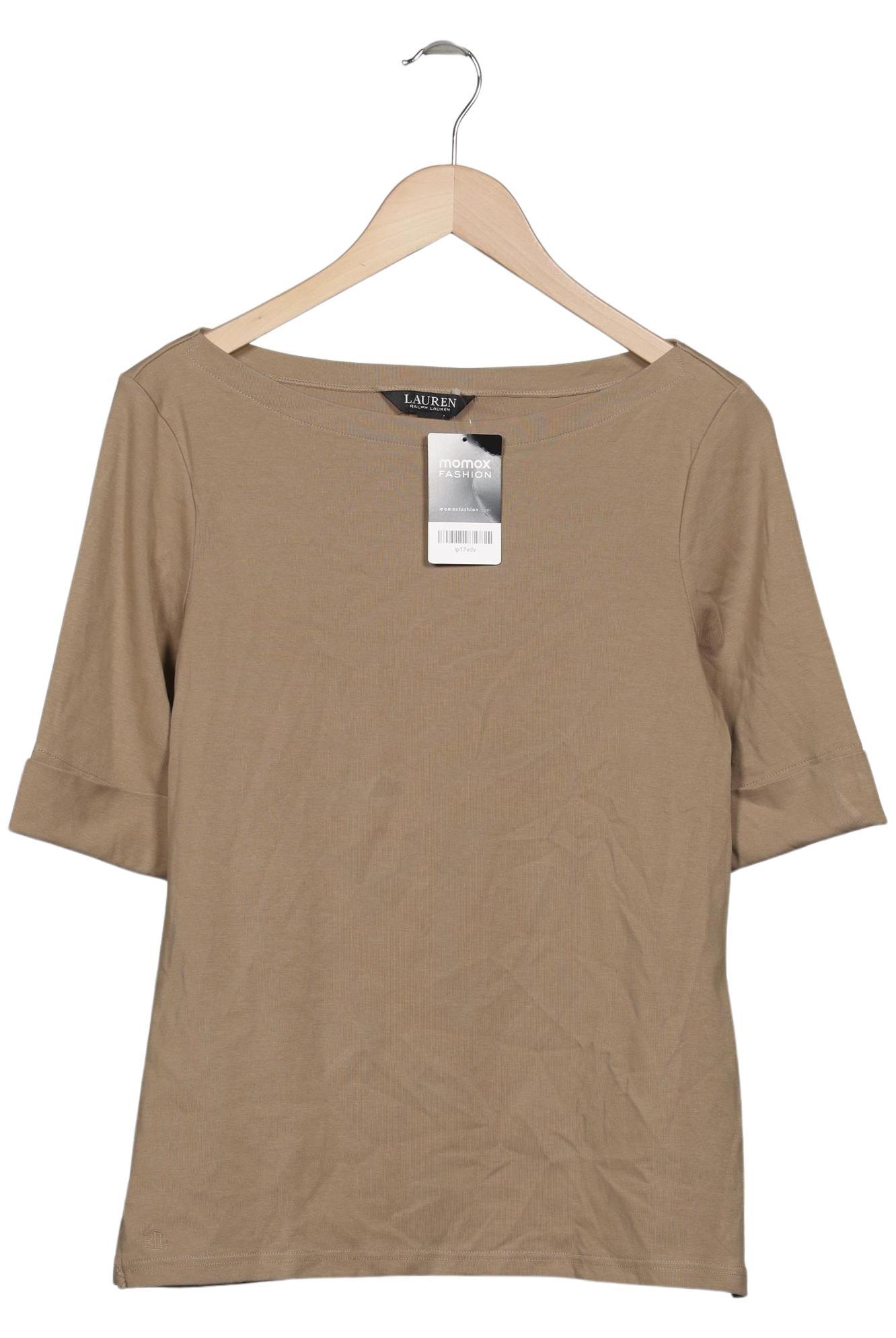 

Lauren Ralph Lauren Damen T-Shirt, braun, Gr. 42