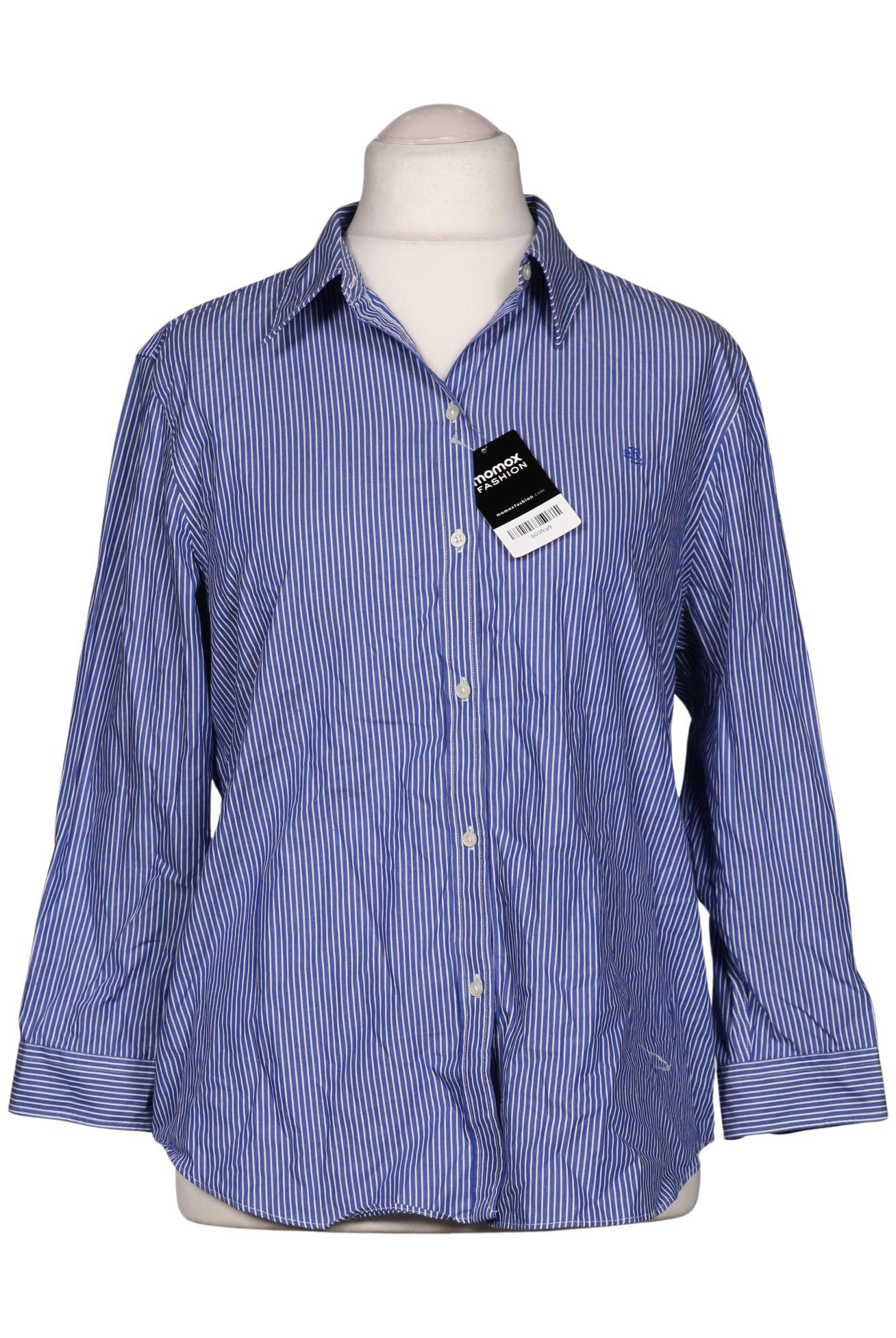 

Lauren Ralph Lauren Damen Bluse, hellblau, Gr. 44