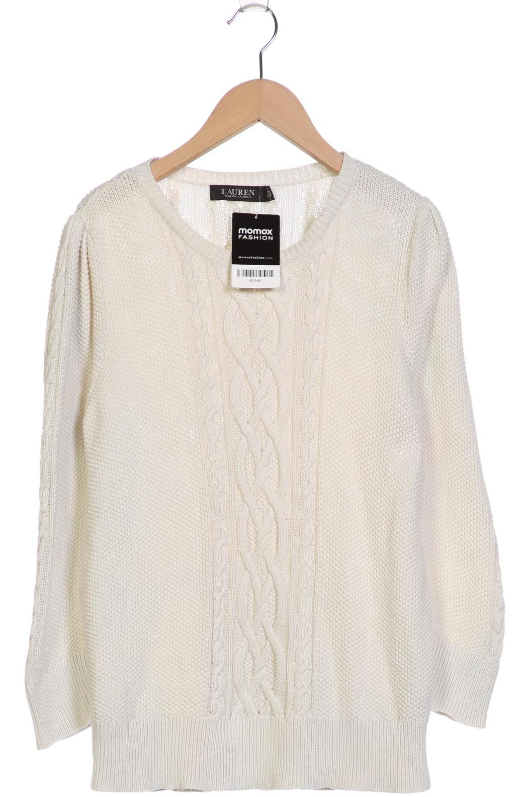 

Lauren Ralph Lauren Damen Pullover, cremeweiß, Gr. 42