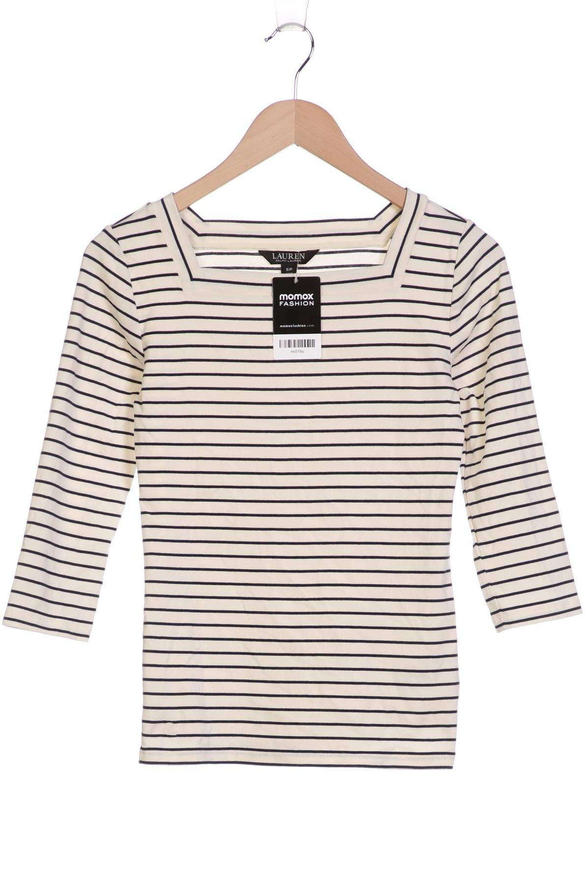 

Lauren Ralph Lauren Damen Langarmshirt, cremeweiß, Gr. 36