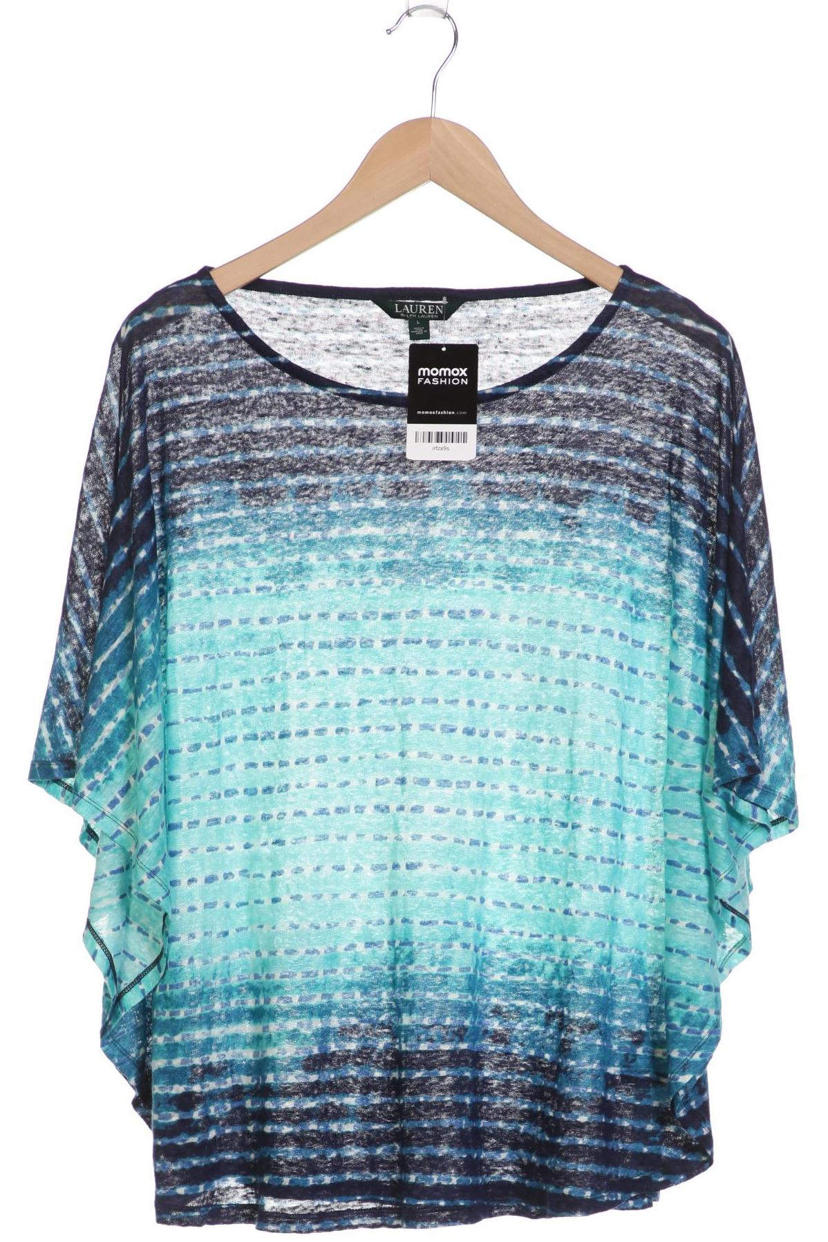 

Lauren Ralph Lauren Damen T-Shirt, blau, Gr. 42