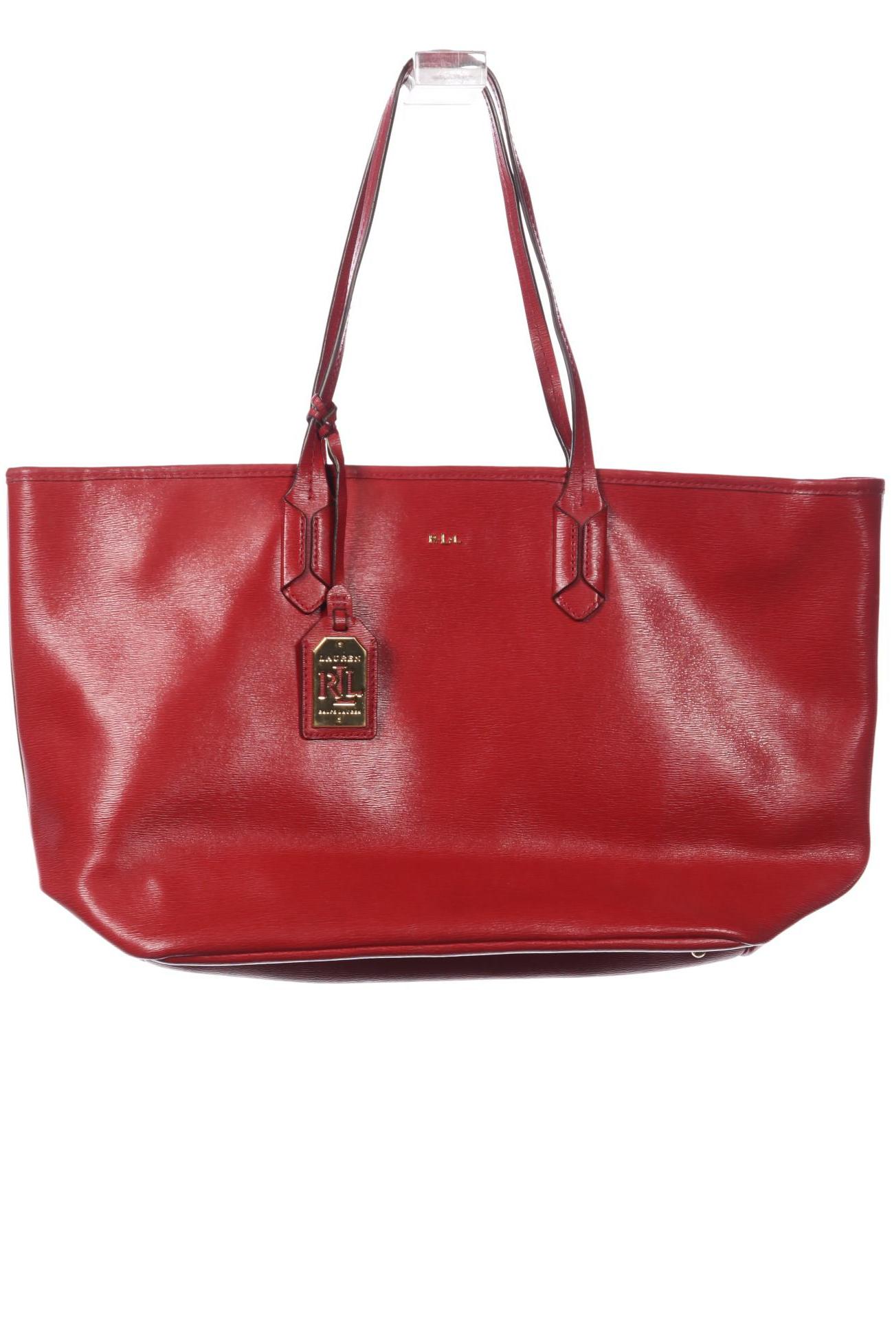 

Lauren Ralph Lauren Damen Handtasche, rot, Gr.