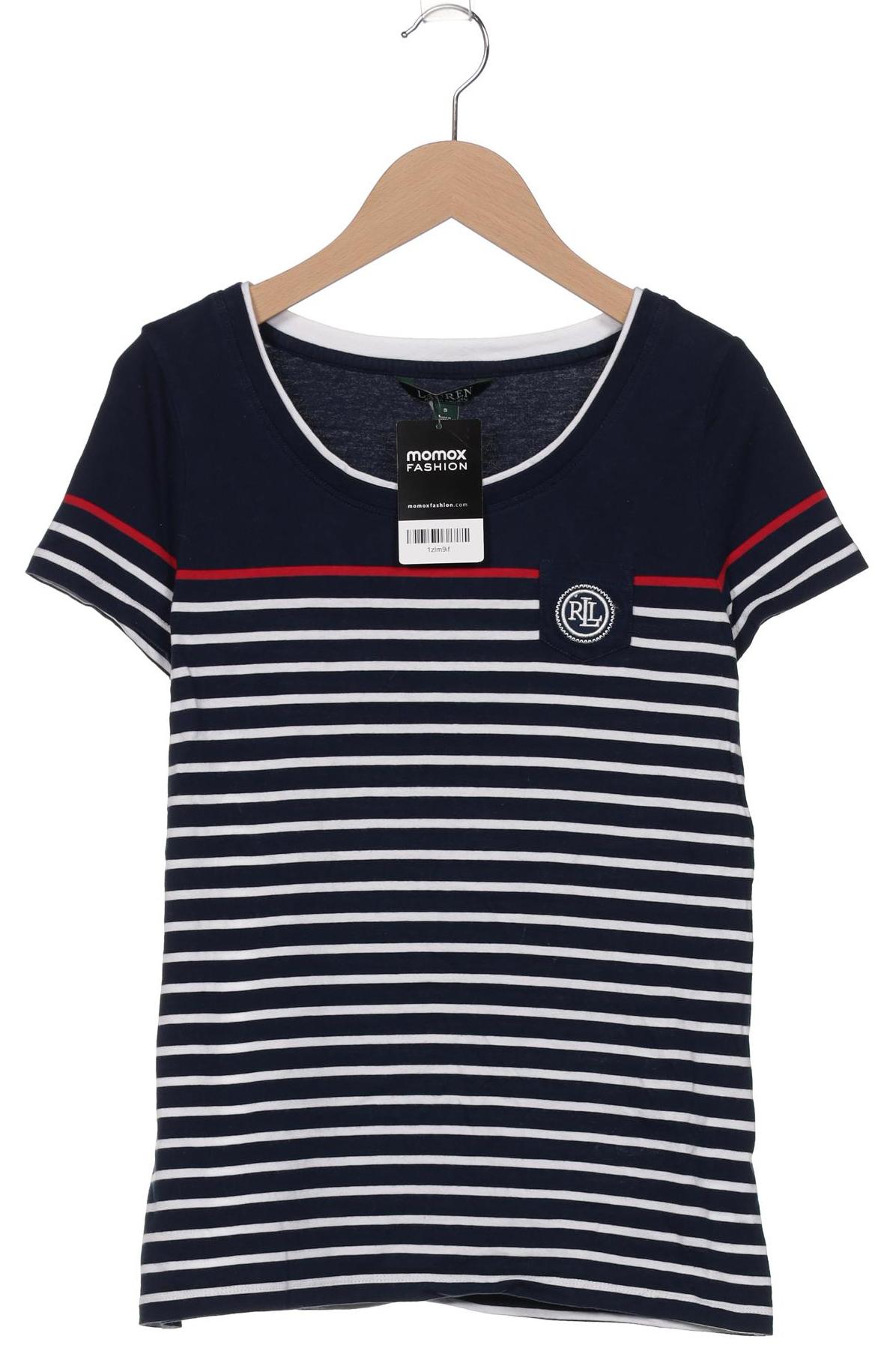 

Lauren Ralph Lauren Damen T-Shirt, marineblau, Gr. 36