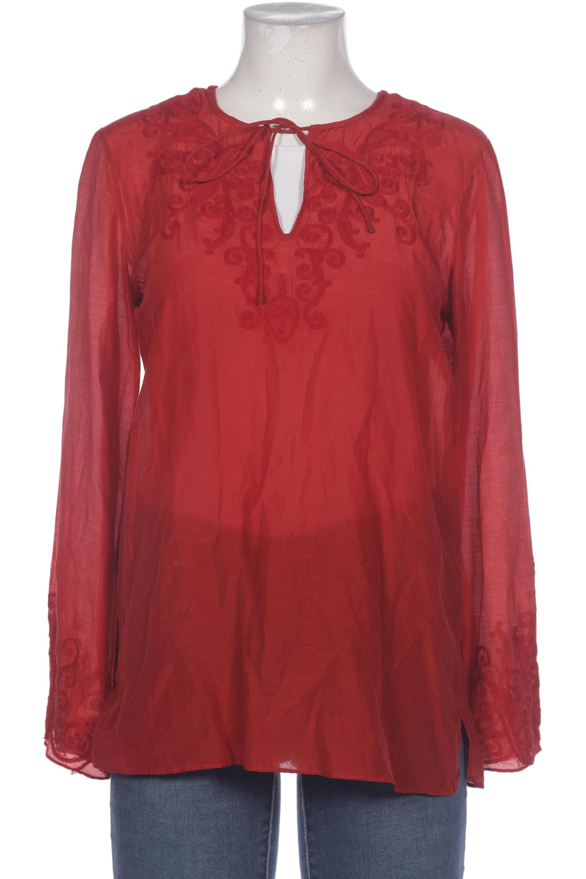 

Lauren Ralph Lauren Damen Bluse, rot, Gr. 42