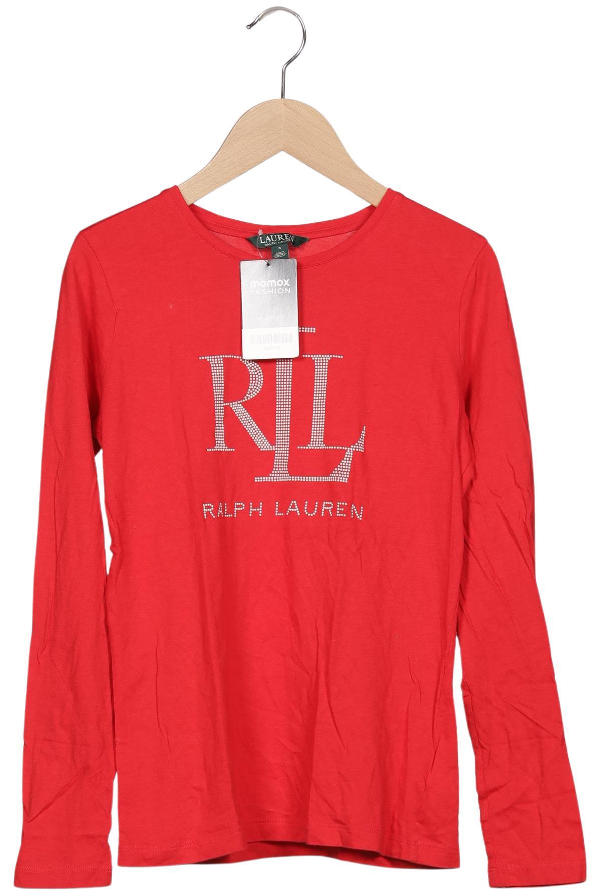 

Lauren Ralph Lauren Damen Langarmshirt, rot, Gr. 36