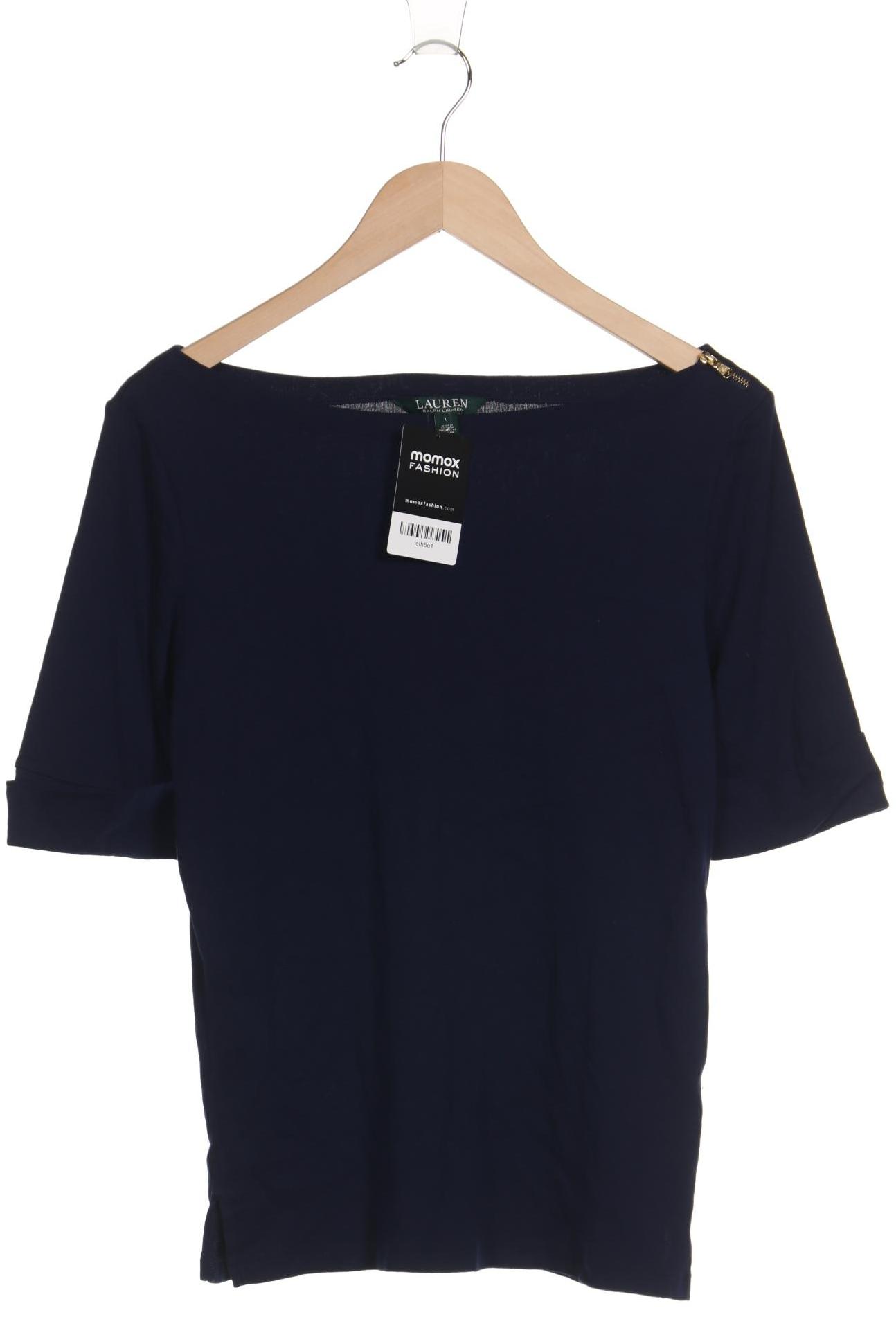 

Lauren Ralph Lauren Damen T-Shirt, marineblau, Gr. 42