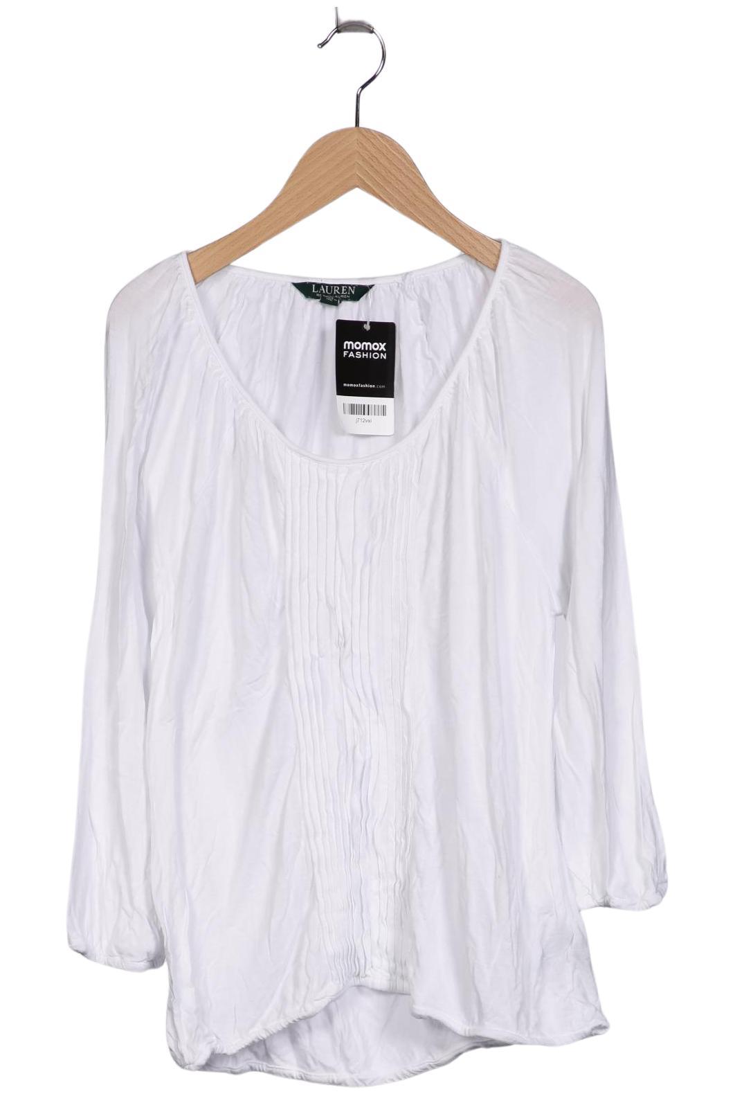 

Lauren Ralph Lauren Damen Langarmshirt, weiß, Gr. 42