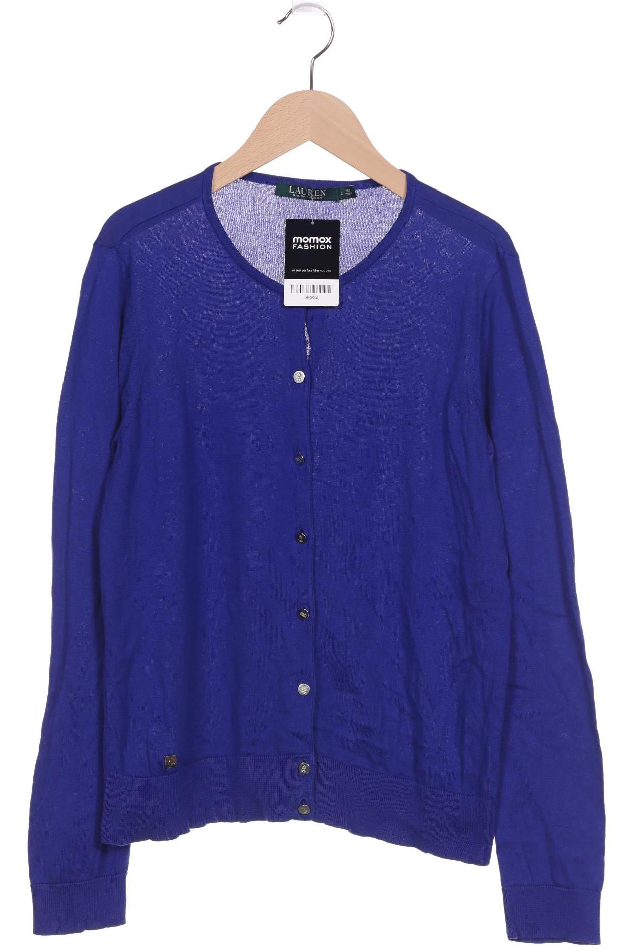 

Lauren Ralph Lauren Damen Strickjacke, blau, Gr. 42