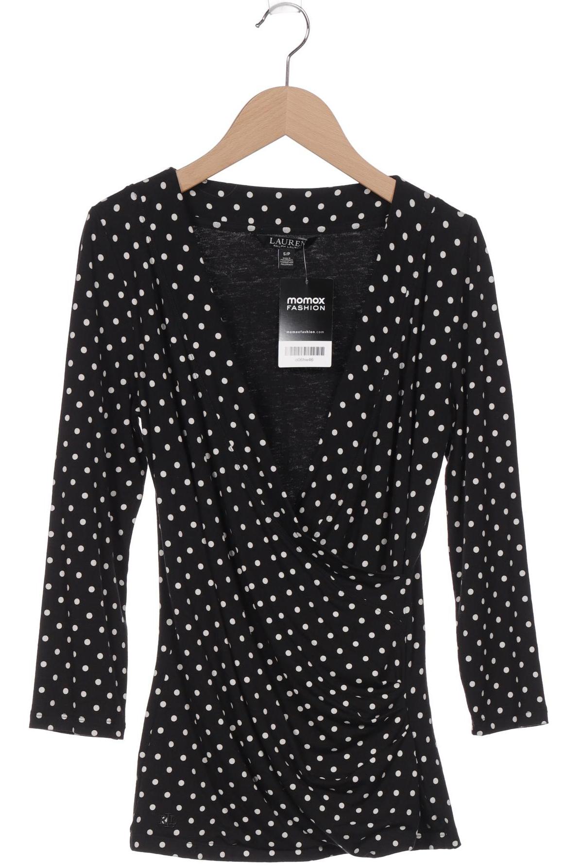 

LAUREN Ralph Lauren Damen Langarmshirt, schwarz