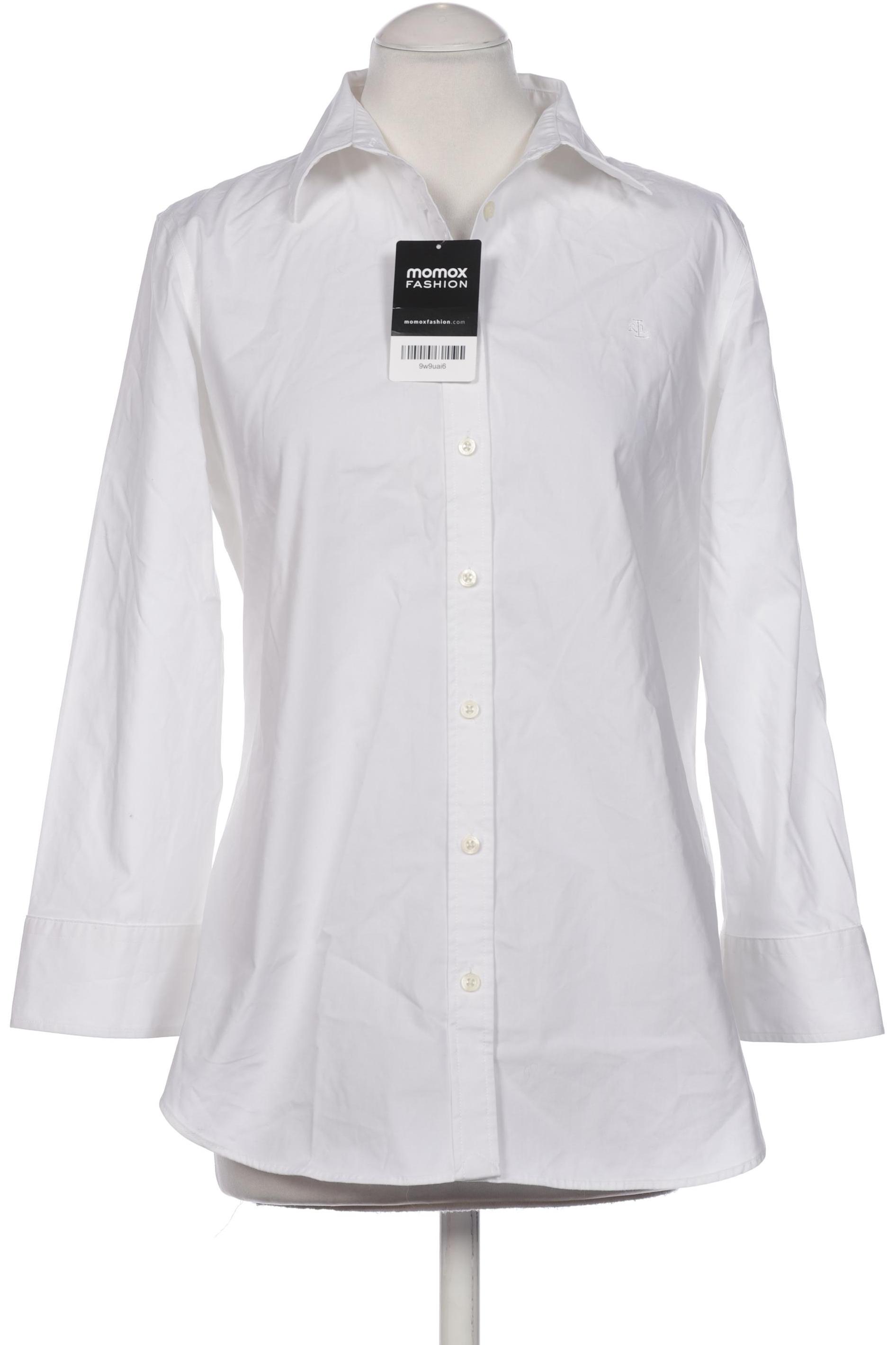 

Lauren Ralph Lauren Damen Bluse, weiß, Gr. 38