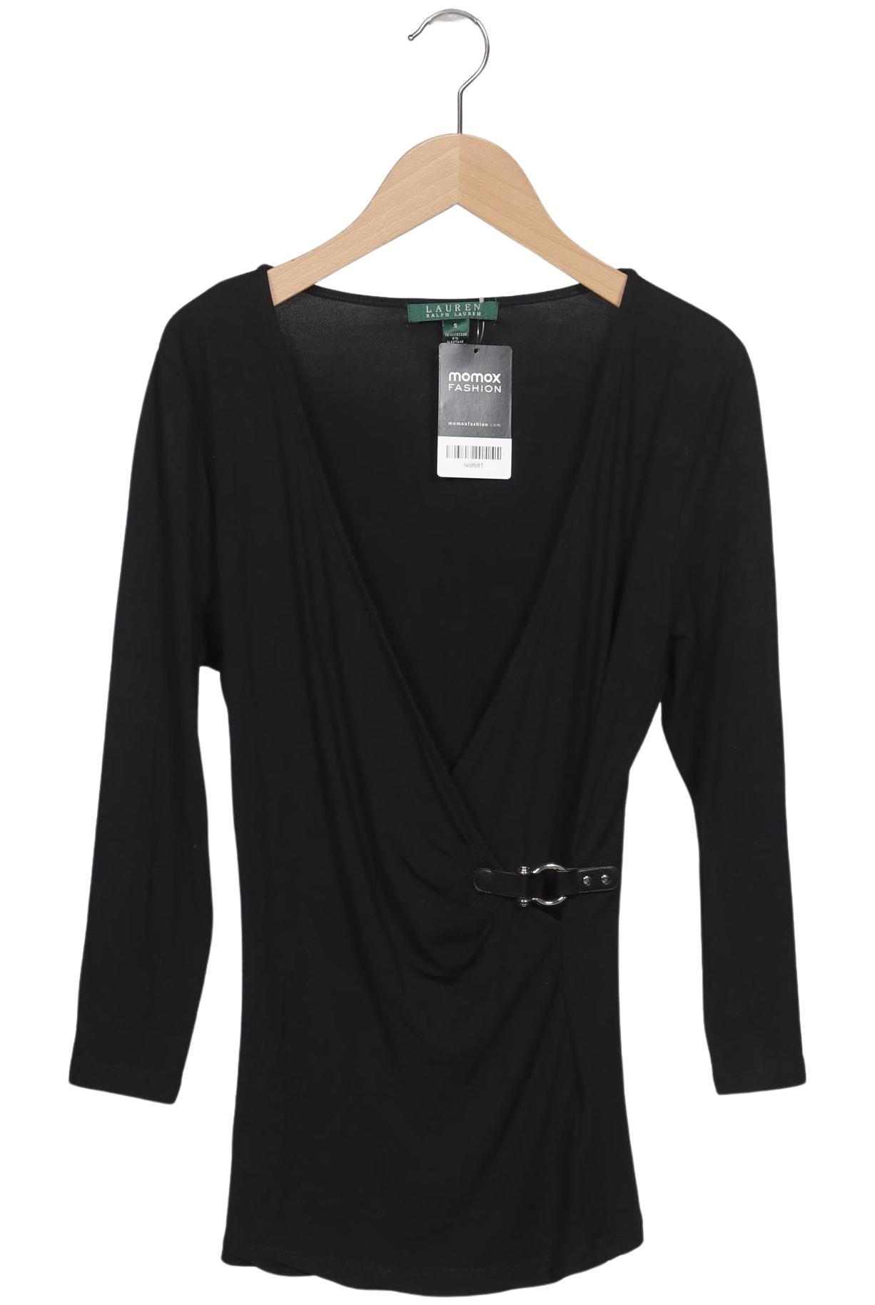 

Lauren Ralph Lauren Damen Langarmshirt, schwarz, Gr. 36