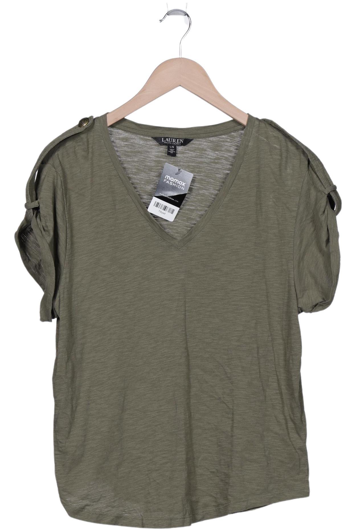 

Lauren Ralph Lauren Damen T-Shirt, grün, Gr. 42
