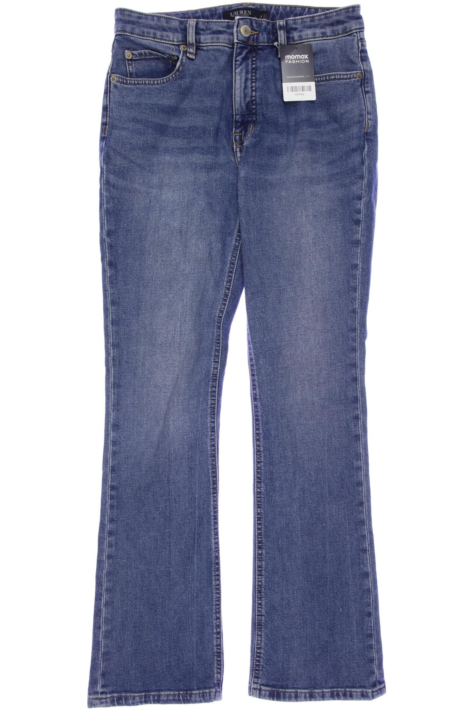 

Lauren Ralph Lauren Damen Jeans, blau, Gr. 6