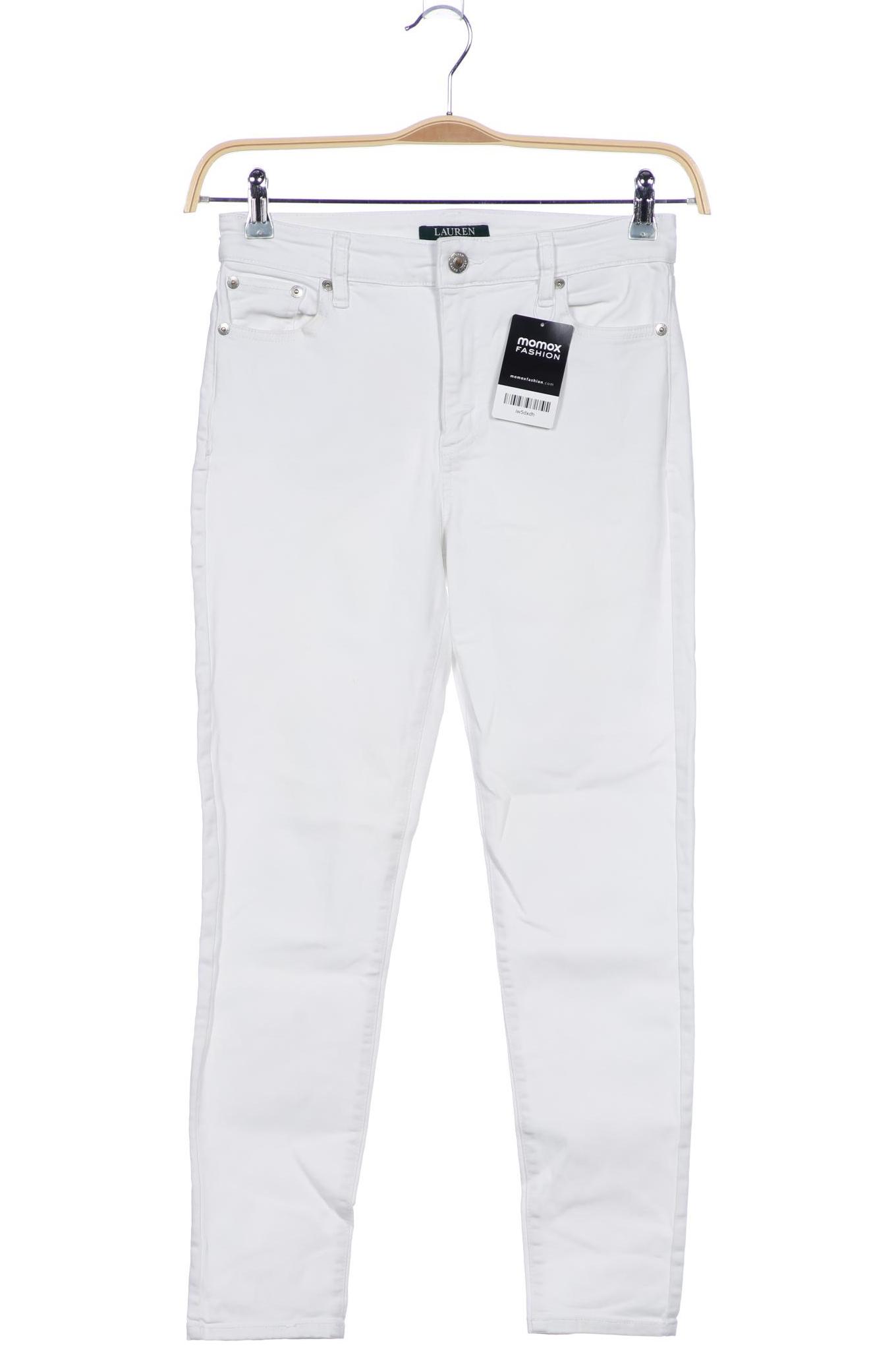 

Lauren Ralph Lauren Damen Jeans, weiß, Gr. 4