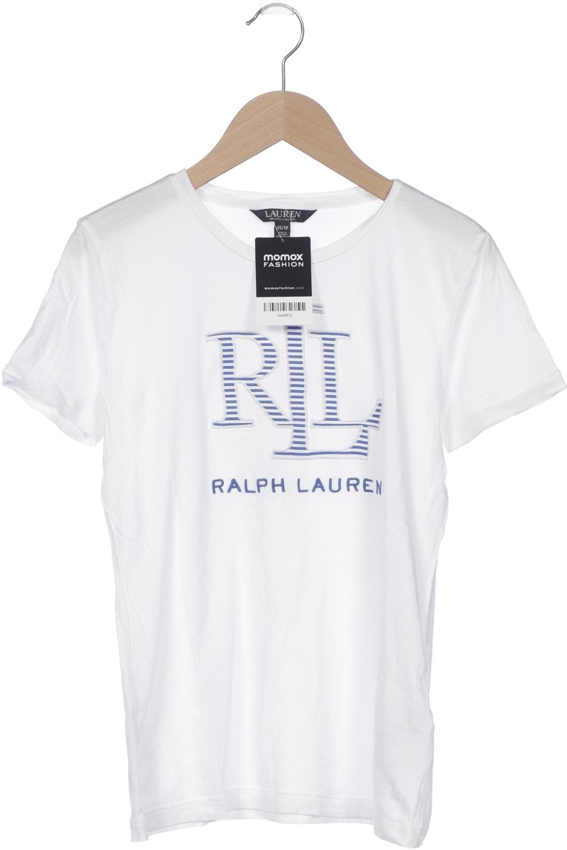 

Lauren Ralph Lauren Damen T-Shirt, weiß, Gr. 34