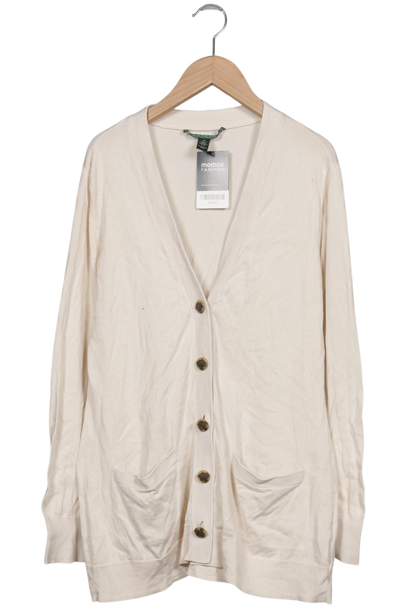 

Lauren Ralph Lauren Damen Strickjacke, cremeweiß, Gr. 38