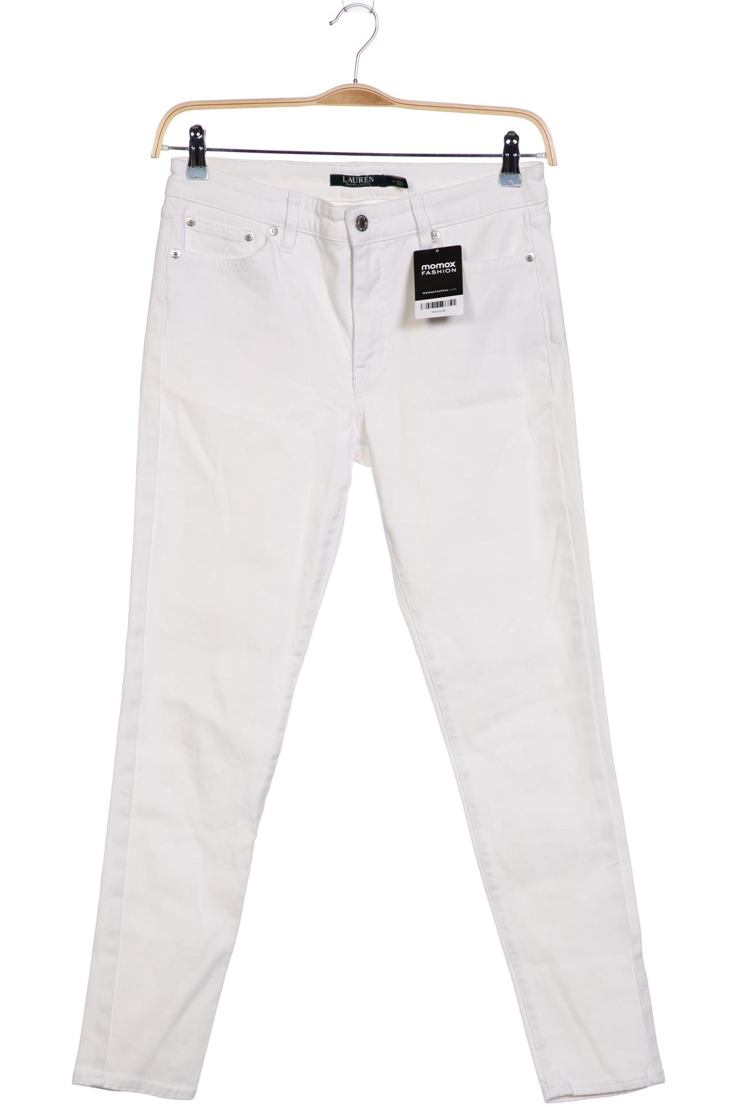 

Lauren Ralph Lauren Damen Jeans, weiß, Gr. 6
