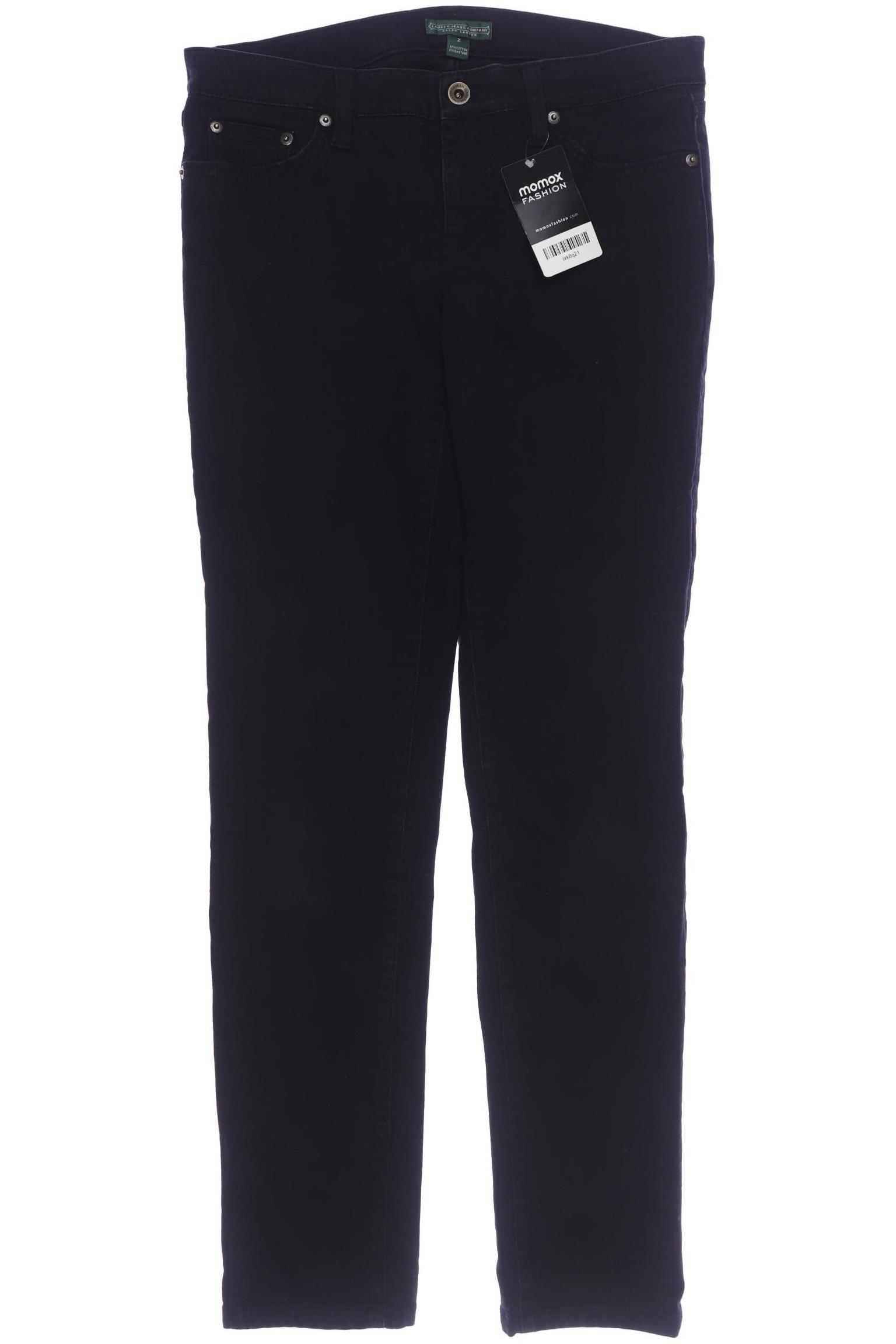 

Lauren Ralph Lauren Damen Jeans, schwarz, Gr. 2