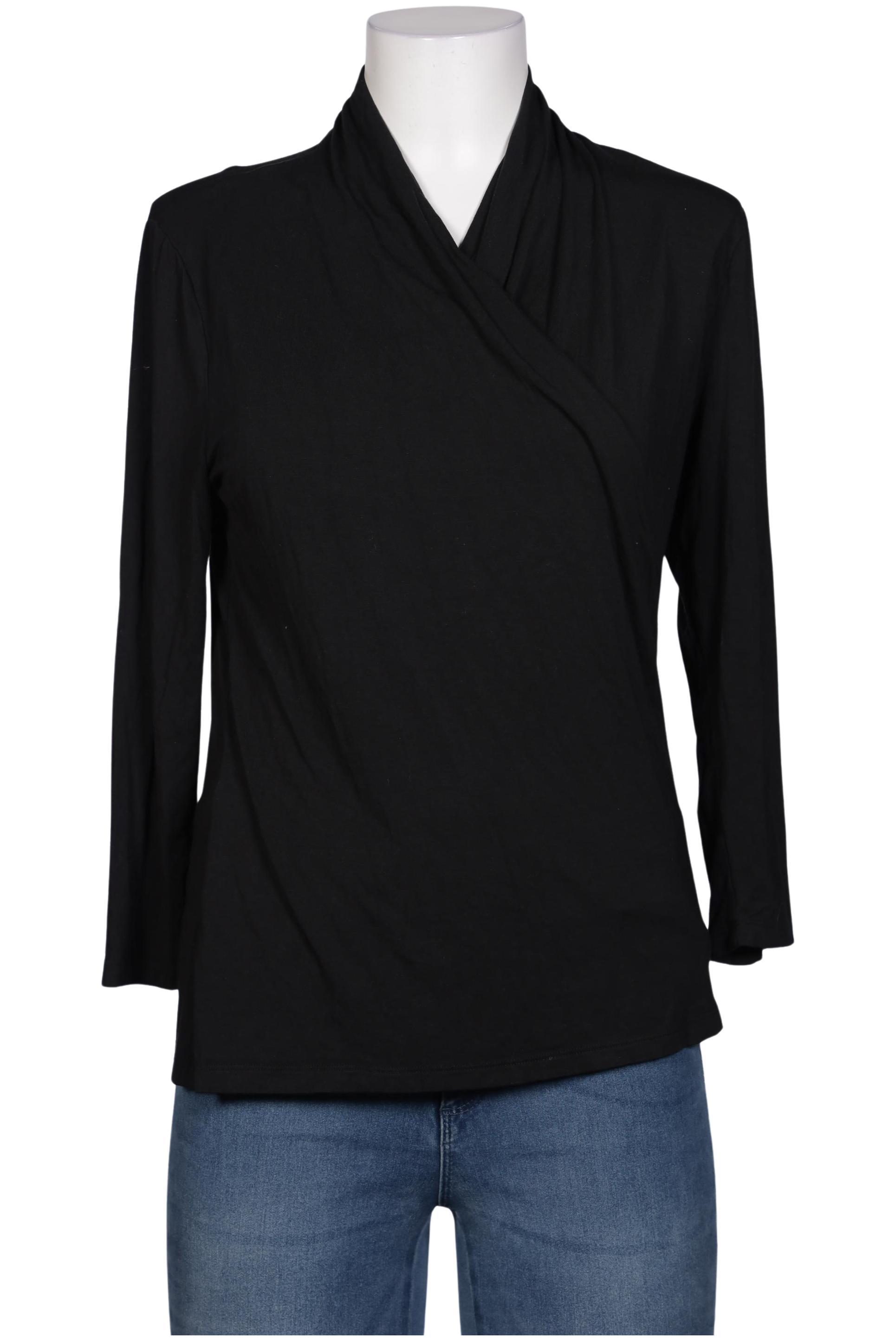 

Lauren Ralph Lauren Damen Langarmshirt, schwarz, Gr. 42