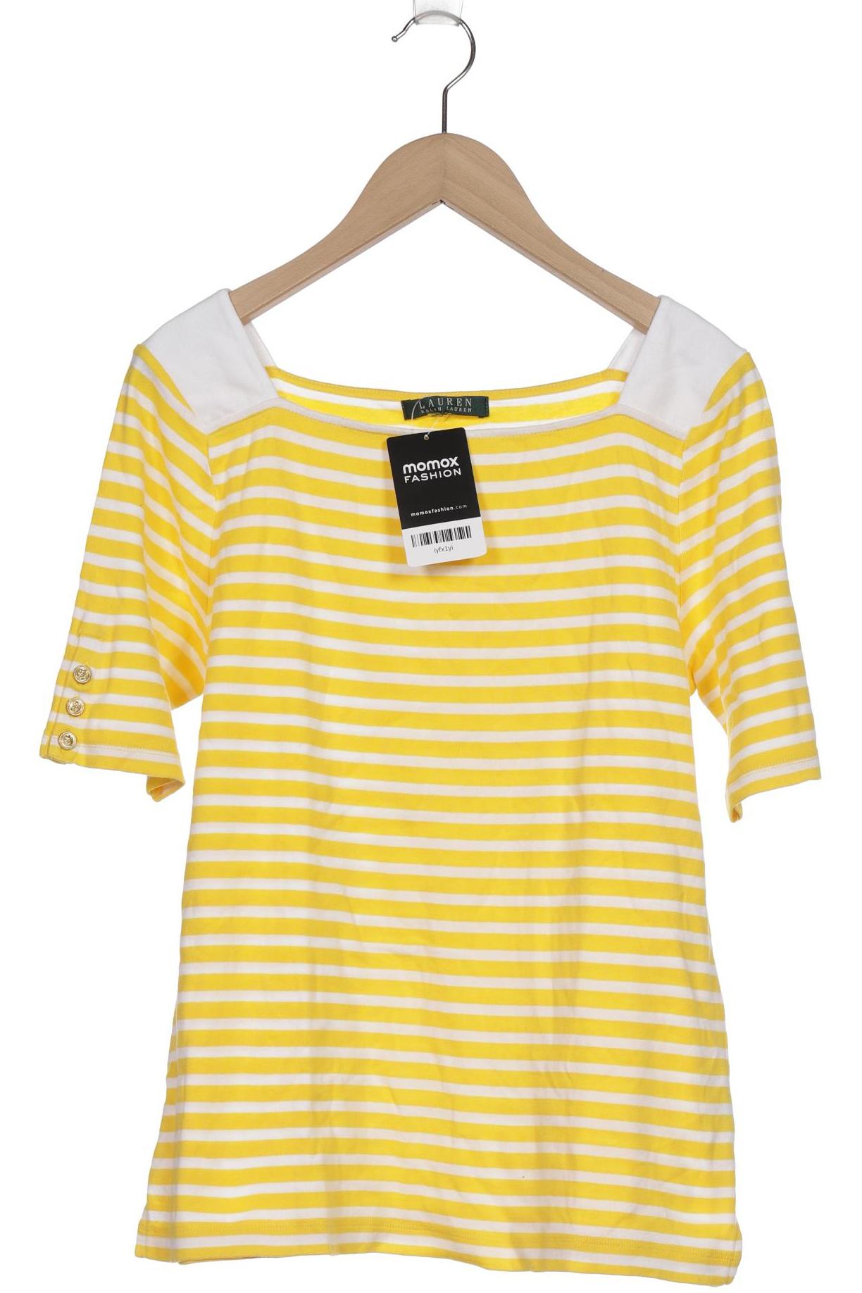 

Lauren Ralph Lauren Damen T-Shirt, gelb, Gr. 38
