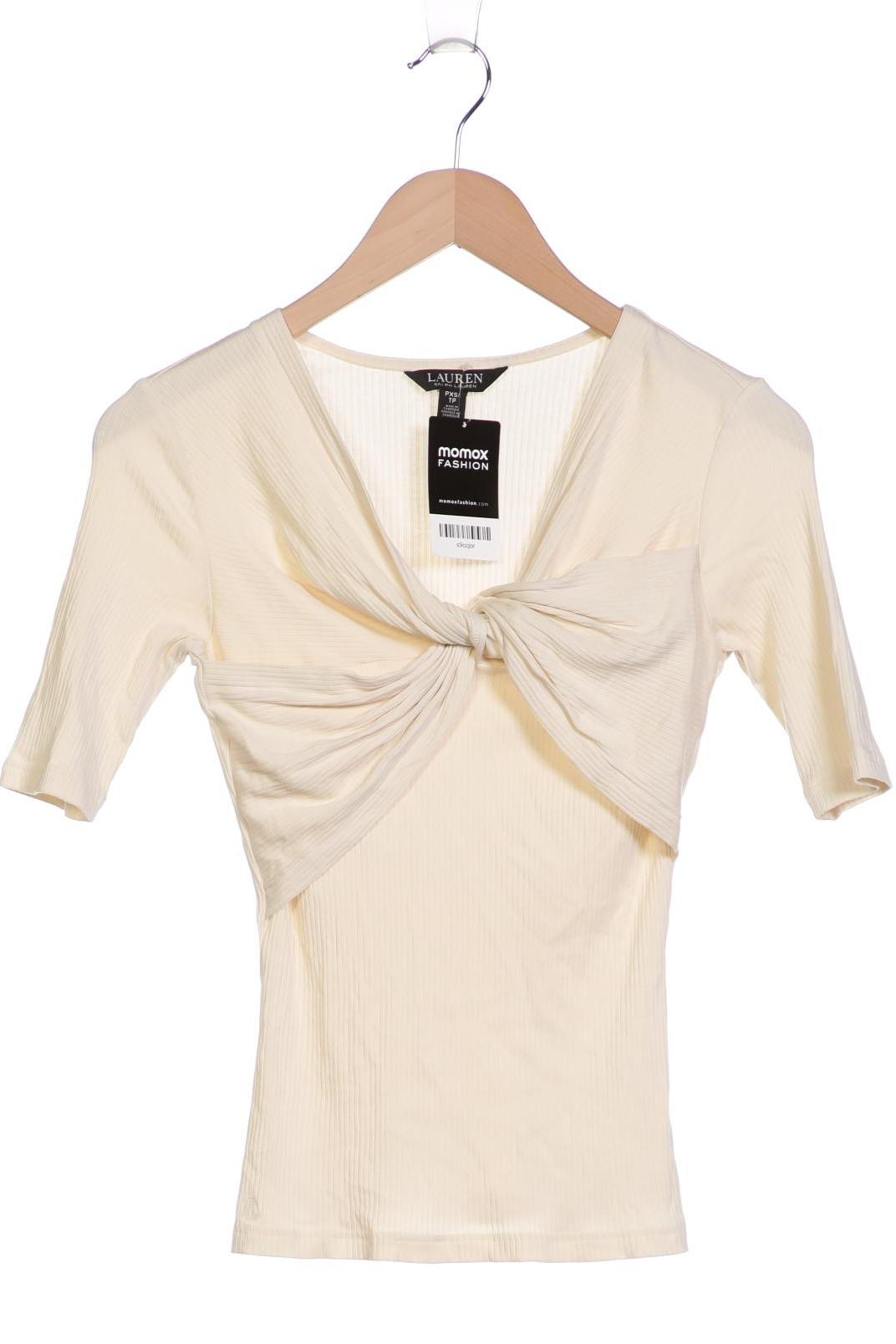 

Lauren Ralph Lauren Damen T-Shirt, cremeweiß, Gr. 34