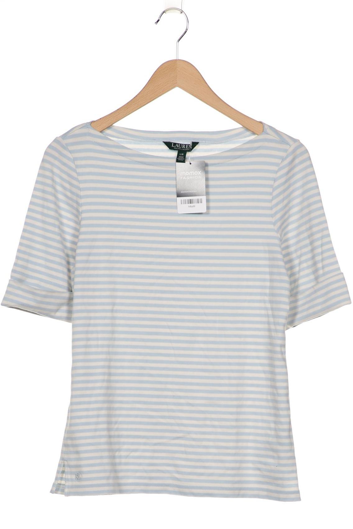 

Lauren Ralph Lauren Damen T-Shirt, hellblau, Gr. 42