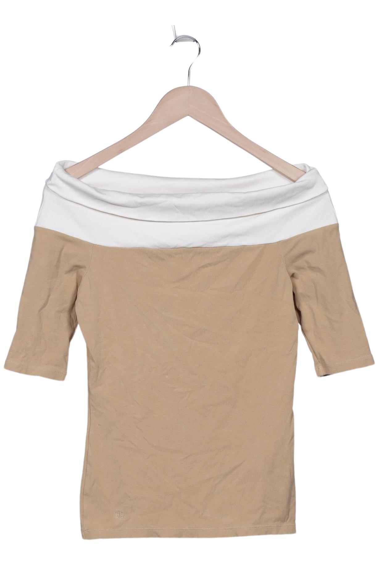 

Lauren Ralph Lauren Damen T-Shirt, beige, Gr. 34