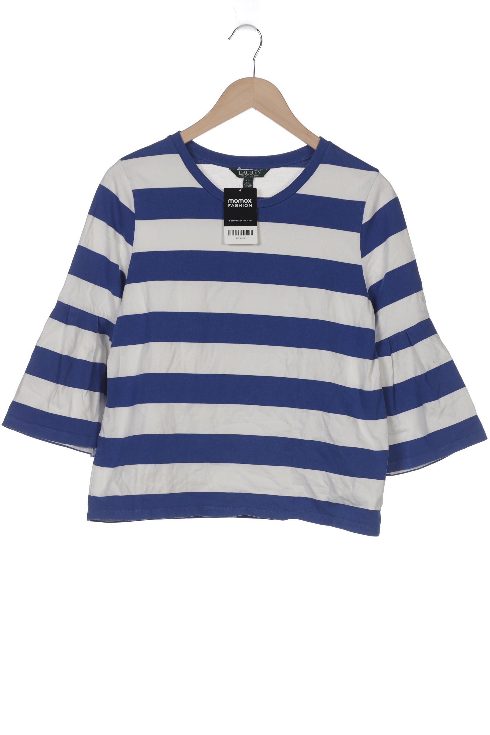 

Lauren Ralph Lauren Damen Langarmshirt, blau, Gr. 42