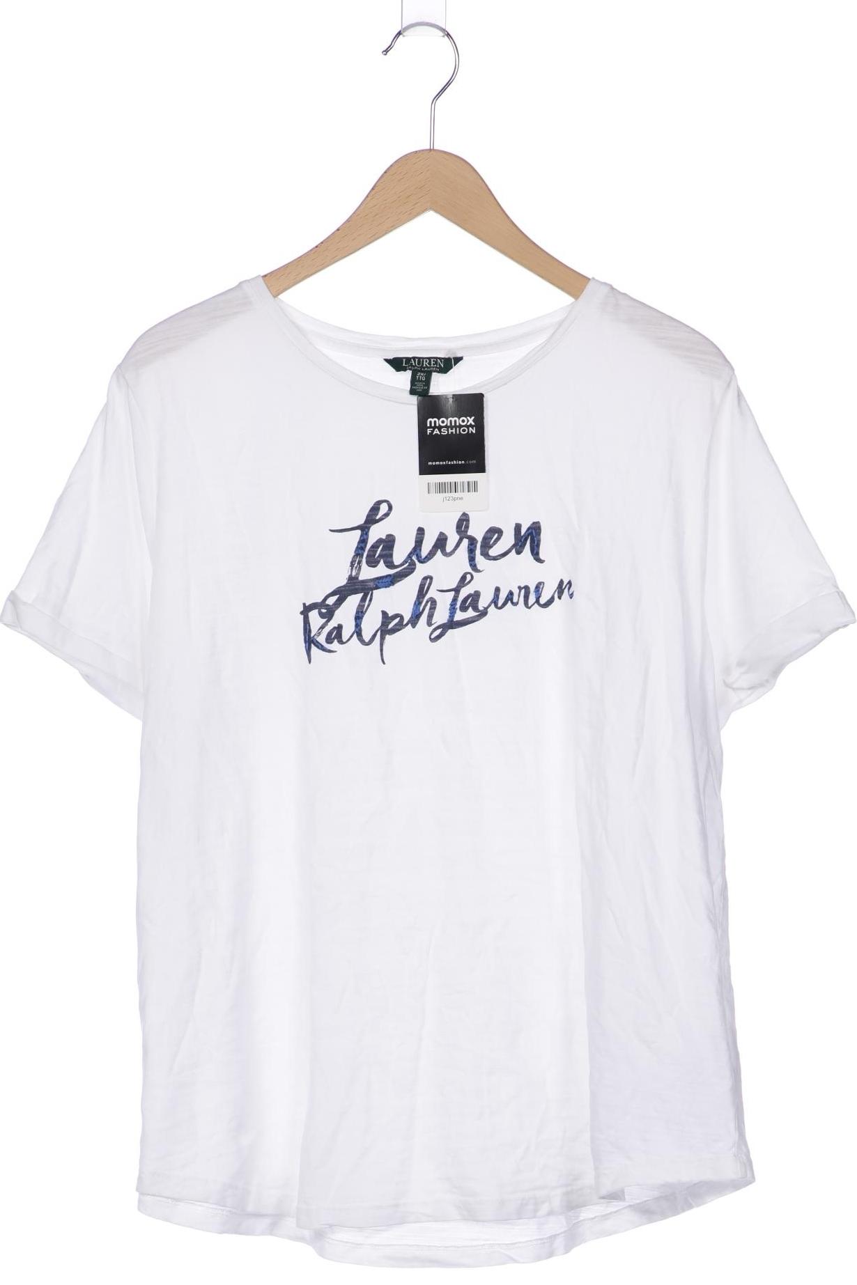 

Lauren Ralph Lauren Damen T-Shirt, weiß, Gr. 46