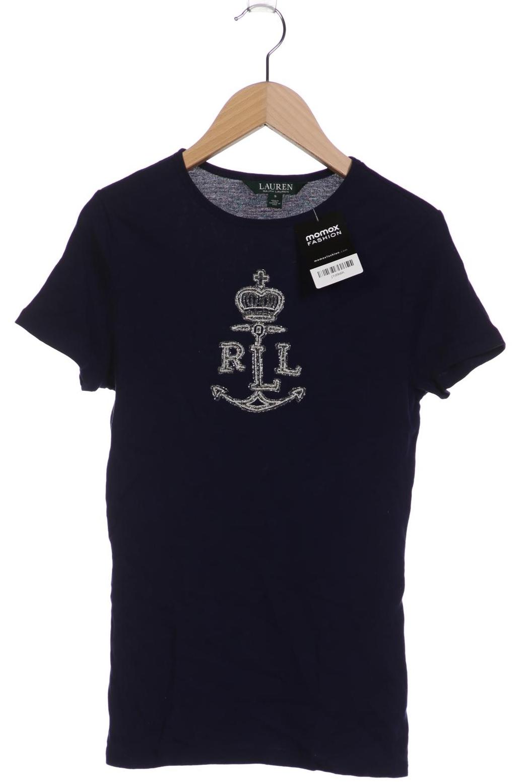 

Lauren Ralph Lauren Damen T-Shirt, blau, Gr. 36