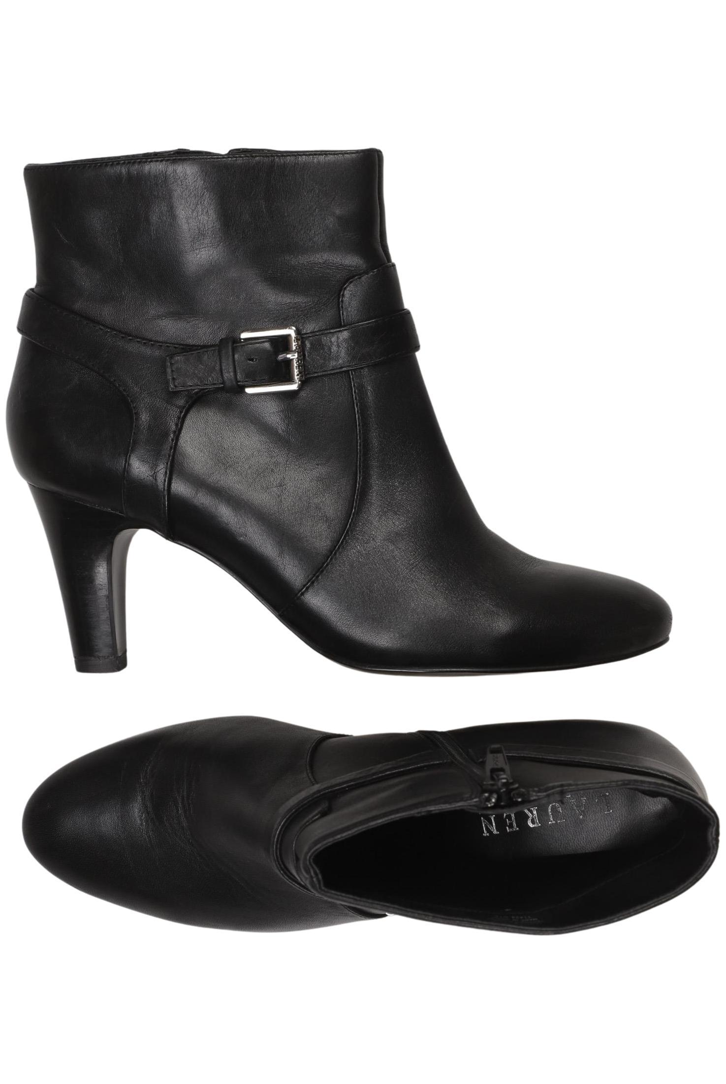 

Lauren Ralph Lauren Damen Stiefelette, schwarz, Gr. 7