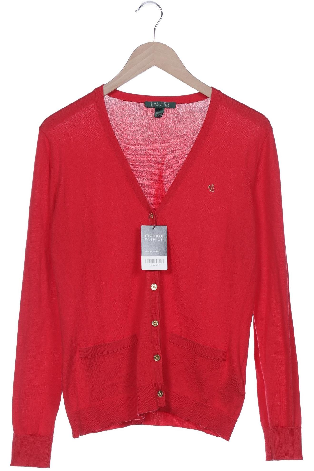 

Lauren Ralph Lauren Damen Strickjacke, rot, Gr. 42