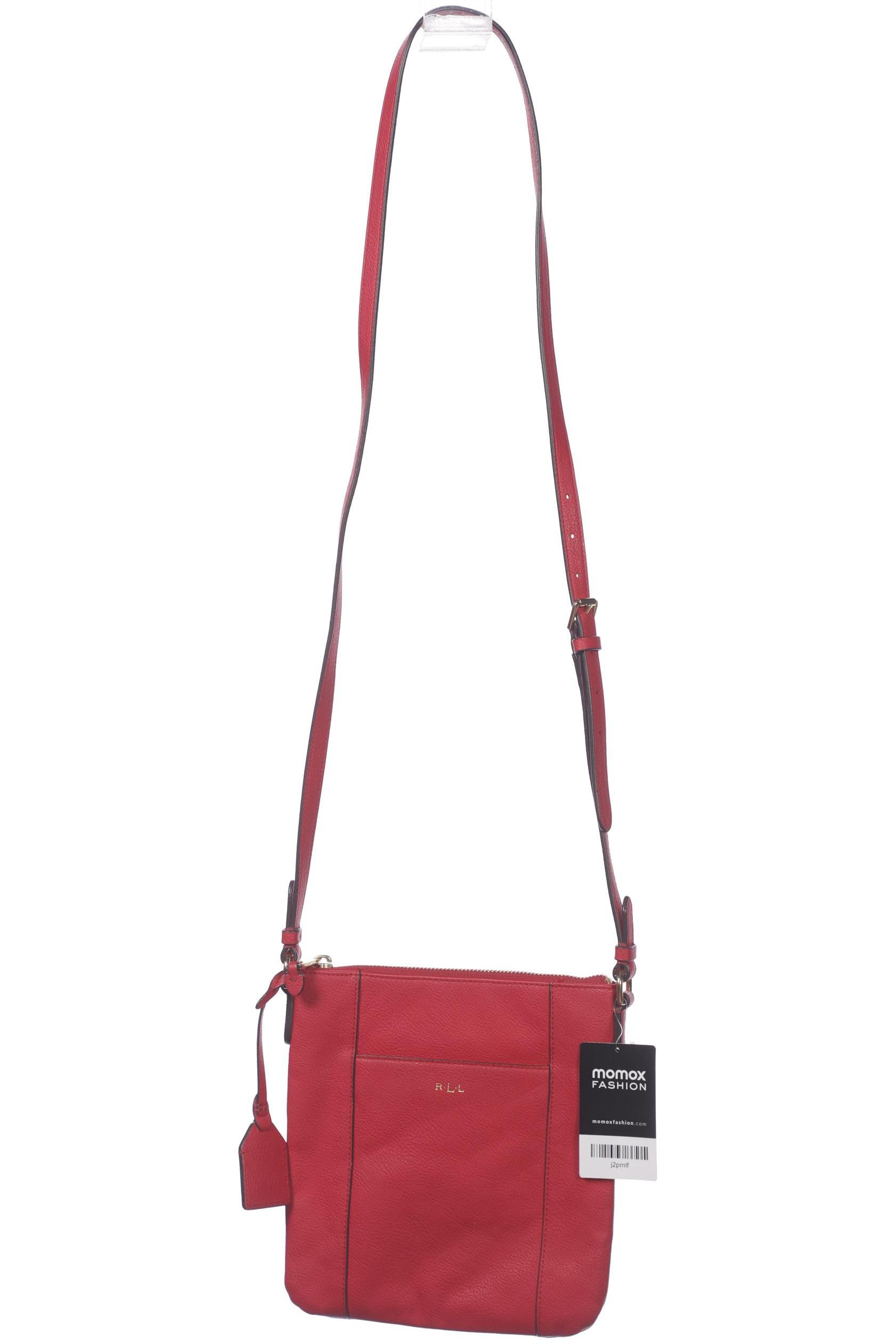 

Lauren Ralph Lauren Damen Handtasche, rot, Gr.