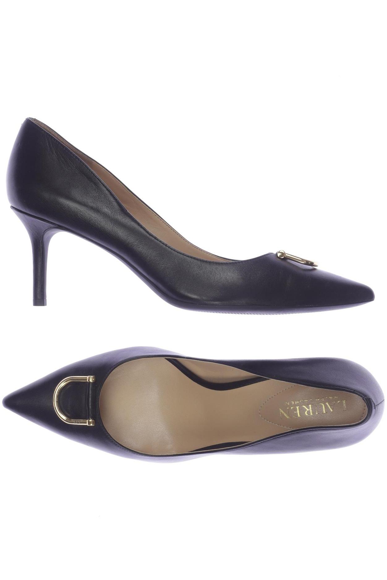 

Lauren Ralph Lauren Damen Pumps, schwarz, Gr. 8