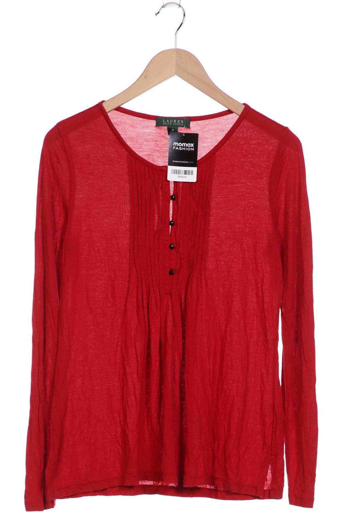 

Lauren Ralph Lauren Damen Langarmshirt, rot, Gr. 38