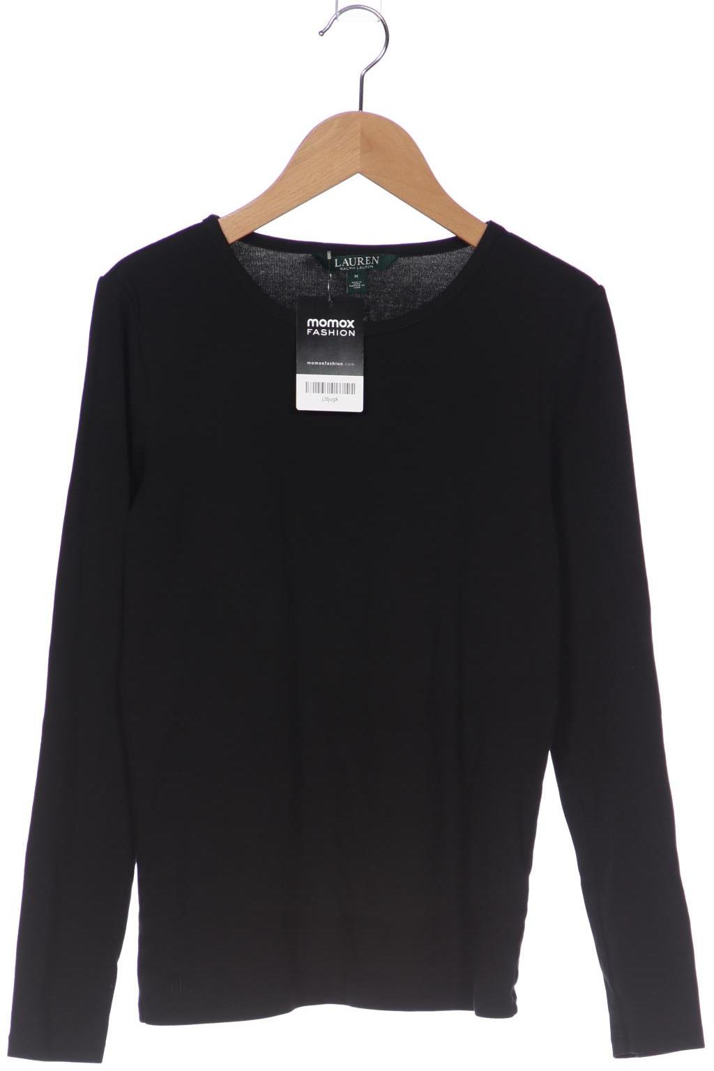 

LAUREN Ralph Lauren Damen Langarmshirt, schwarz